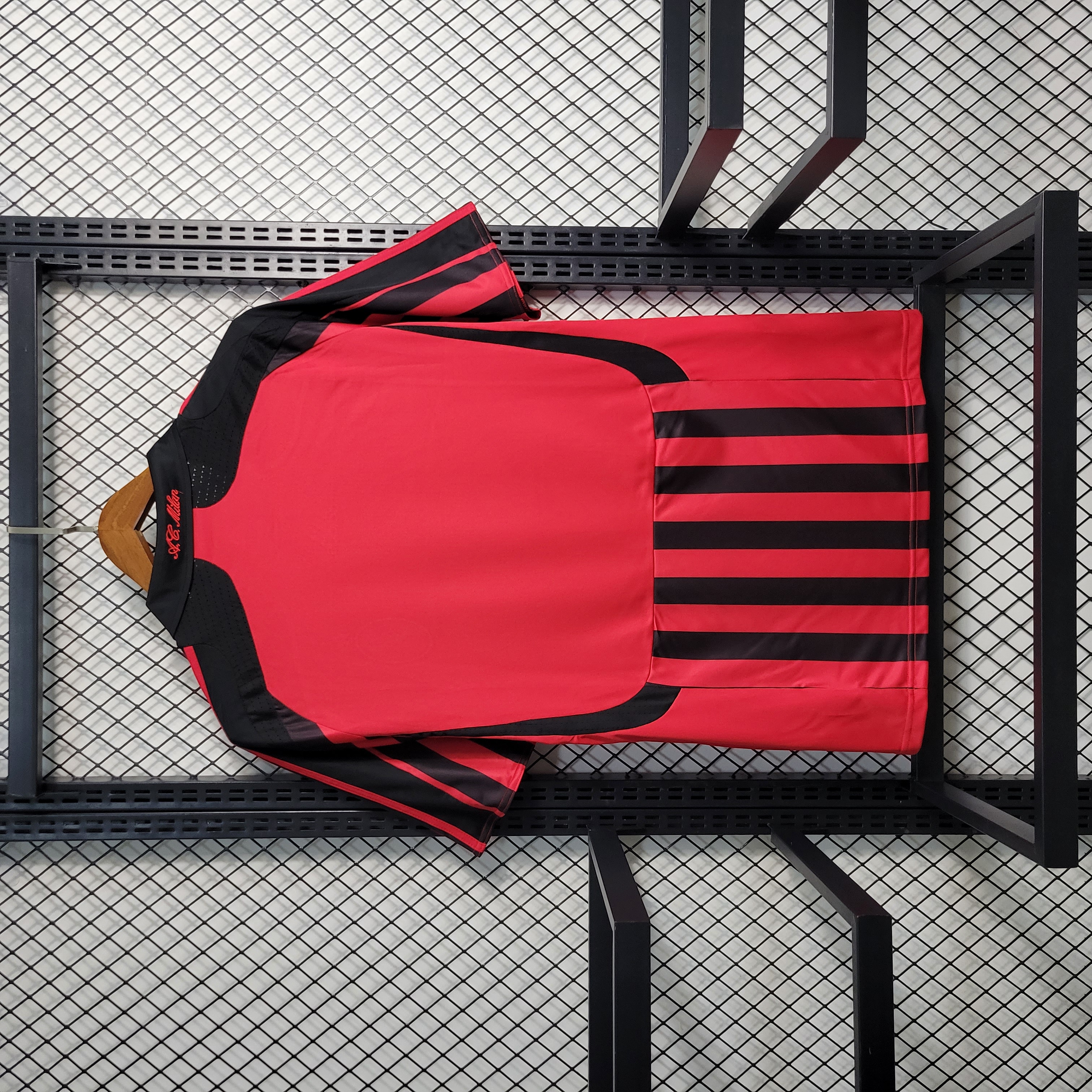 Retro AC Milan 2007-08 Home Stadium Jersey - Unitedfutballjersey