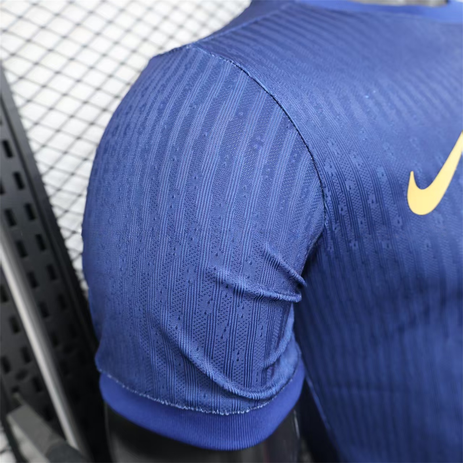 B.A.R.S.A 25-26 Red & Blue Guards Dark Blue Special Jersey - Player Version - Unitedfutballjersey