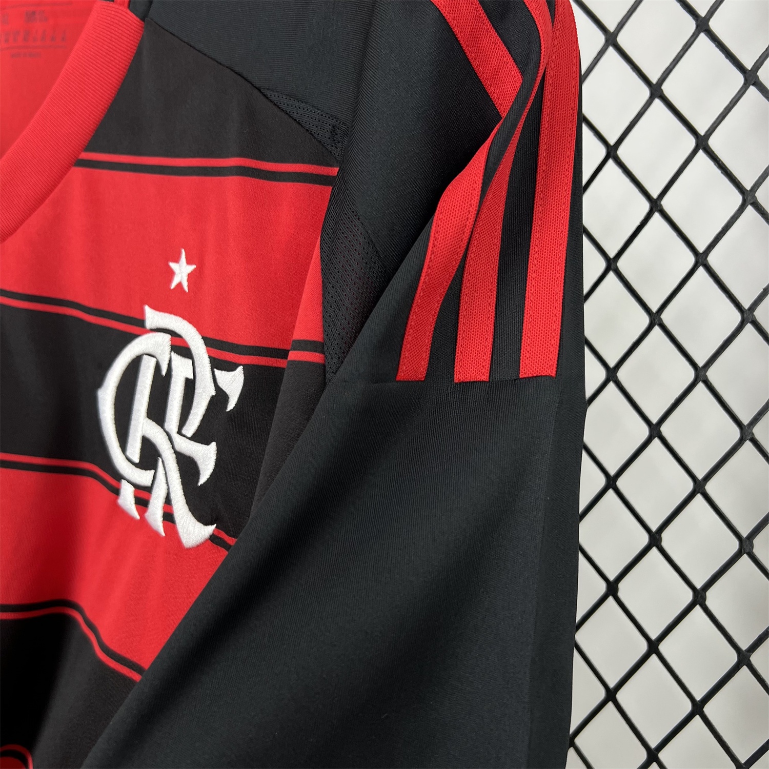 Flamengo 25-26 Home Jersey with Sponsors - Fans Version - Unitedfutballjersey