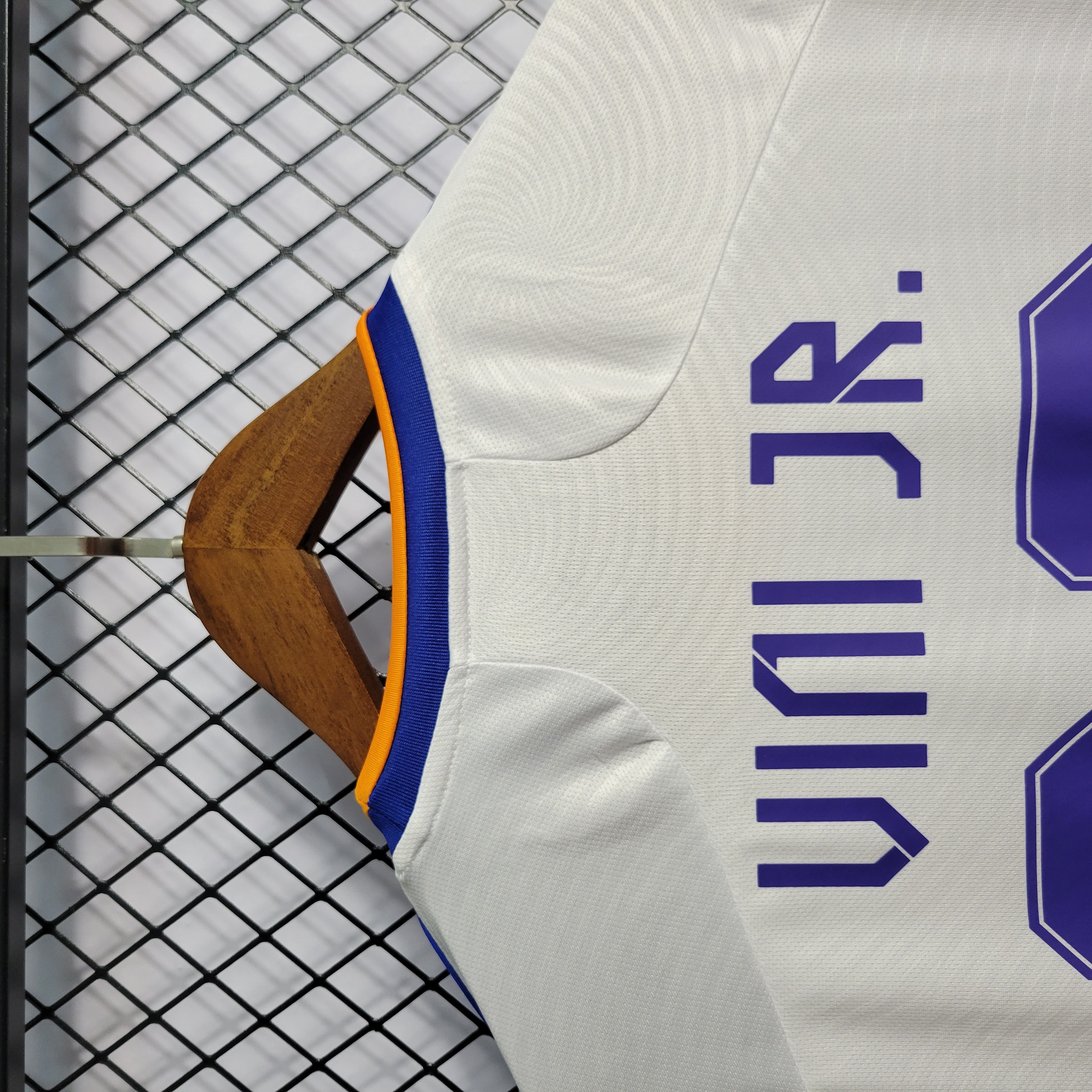 Retro Real Madrid 21-22 Home Stadium Jersey - Champions League Final - Unitedfutballjersey