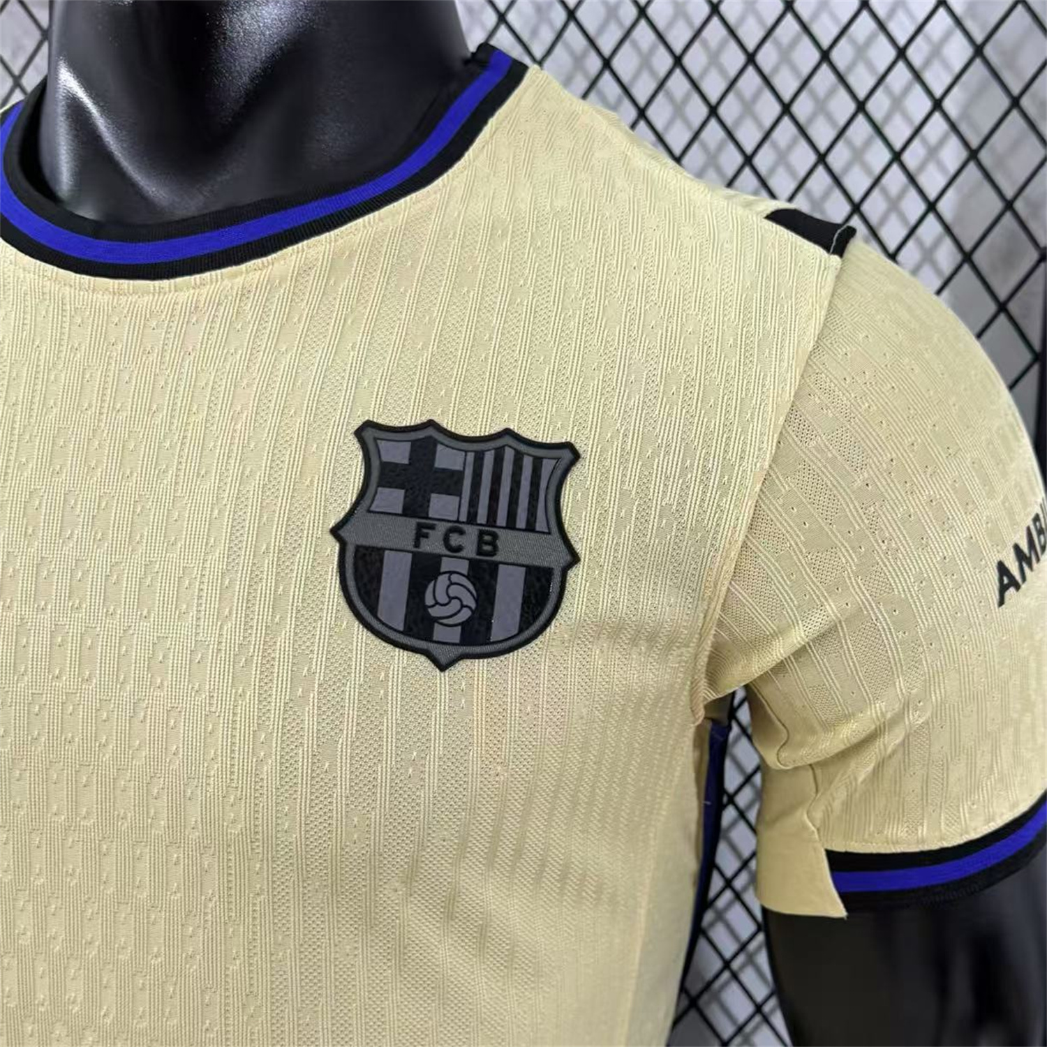 Barcelona 25-26 Away Unsponsored Jersey - Player Version - Unitedfutballjersey