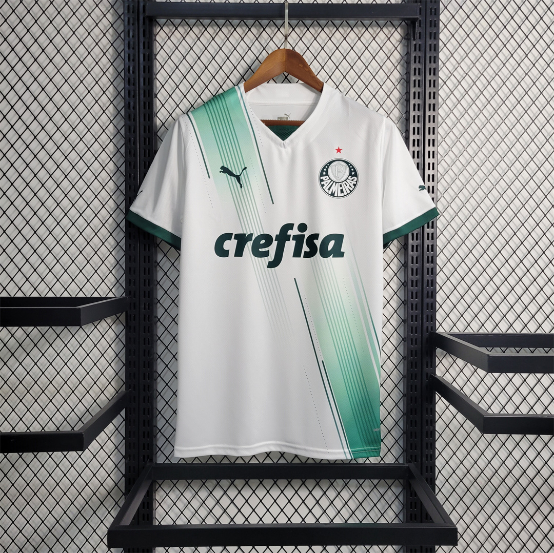 Palmeiras 2023 Away Stadium Jersey - Fans Version - Unitedfutballjersey