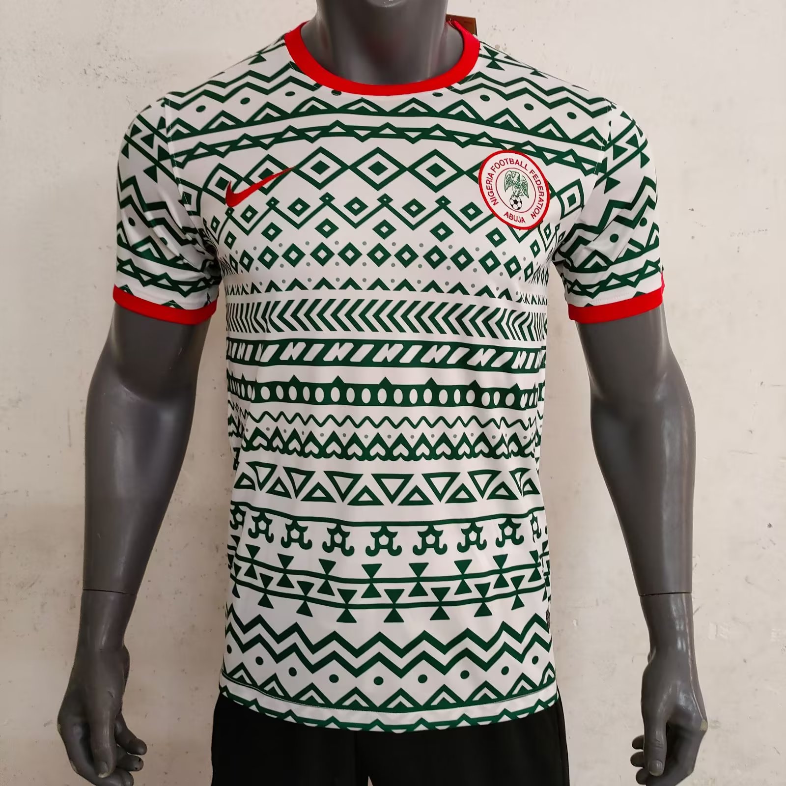 Nigeria 23-24 Away Stadium Jersey - Fans Version - Unitedfutballjersey