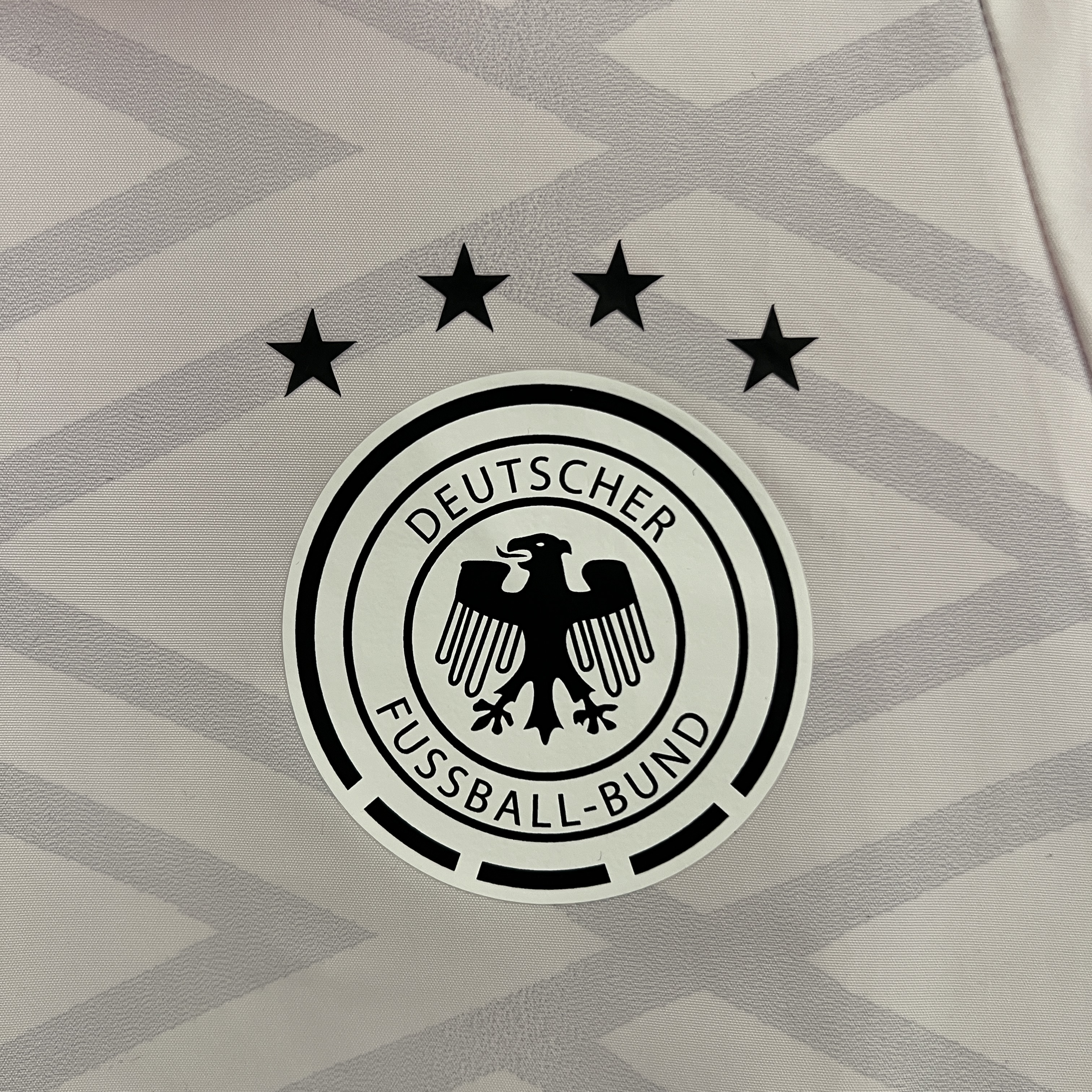 Germany 2024 Double Sided Reversible Windbreaker - Purple & White - Unitedfutballjersey