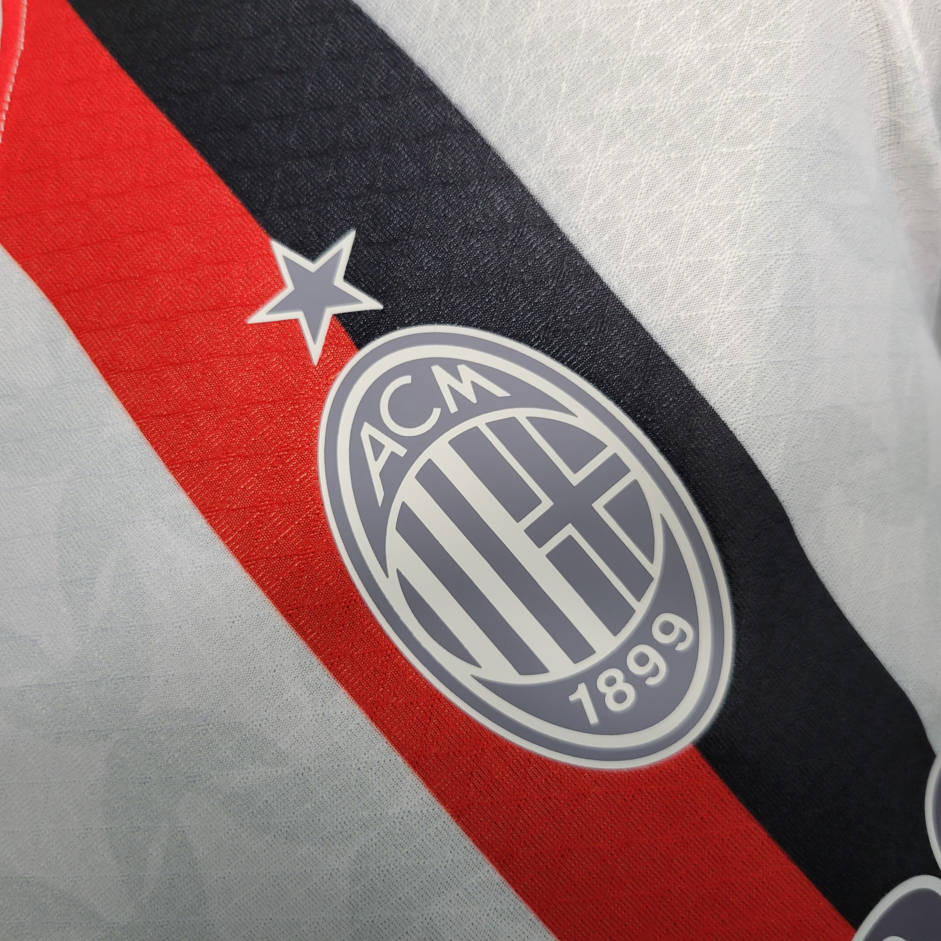 AC Milan 23-24 Away Stadium Jersey - Player Version - Unitedfutballjersey