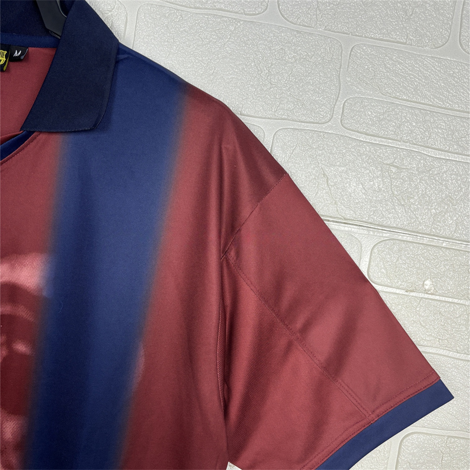 Barcelona x Travis Scott 2000-01 Home Retro Style Skeleton Jersey With Back Printing - Fans Version - Unitedfutballjersey