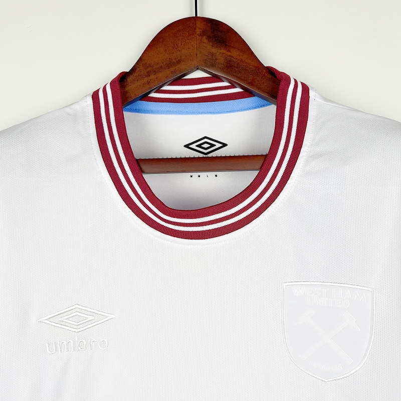 West Ham United 23-24 Away Jersey - Fans Version - Unitedfutballjersey