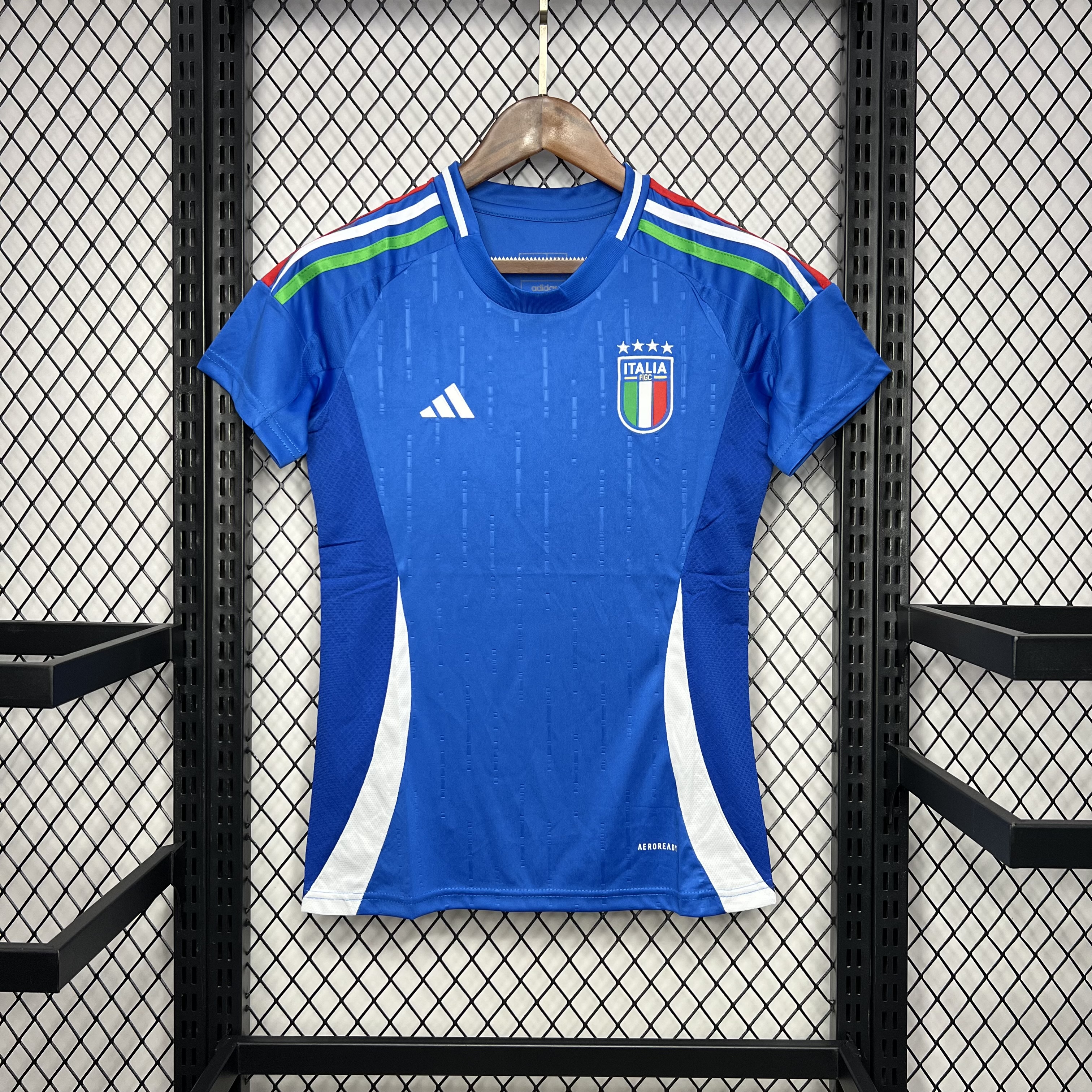 Women's Italy 2024 Home Stadium Jersey - Unitedfutballjersey