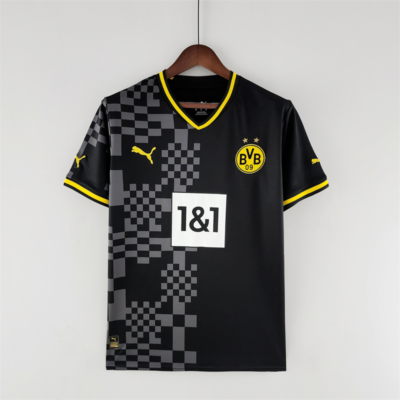 Dortmund 22/23 Away Jersey - Fans Version - Unitedfutballjersey