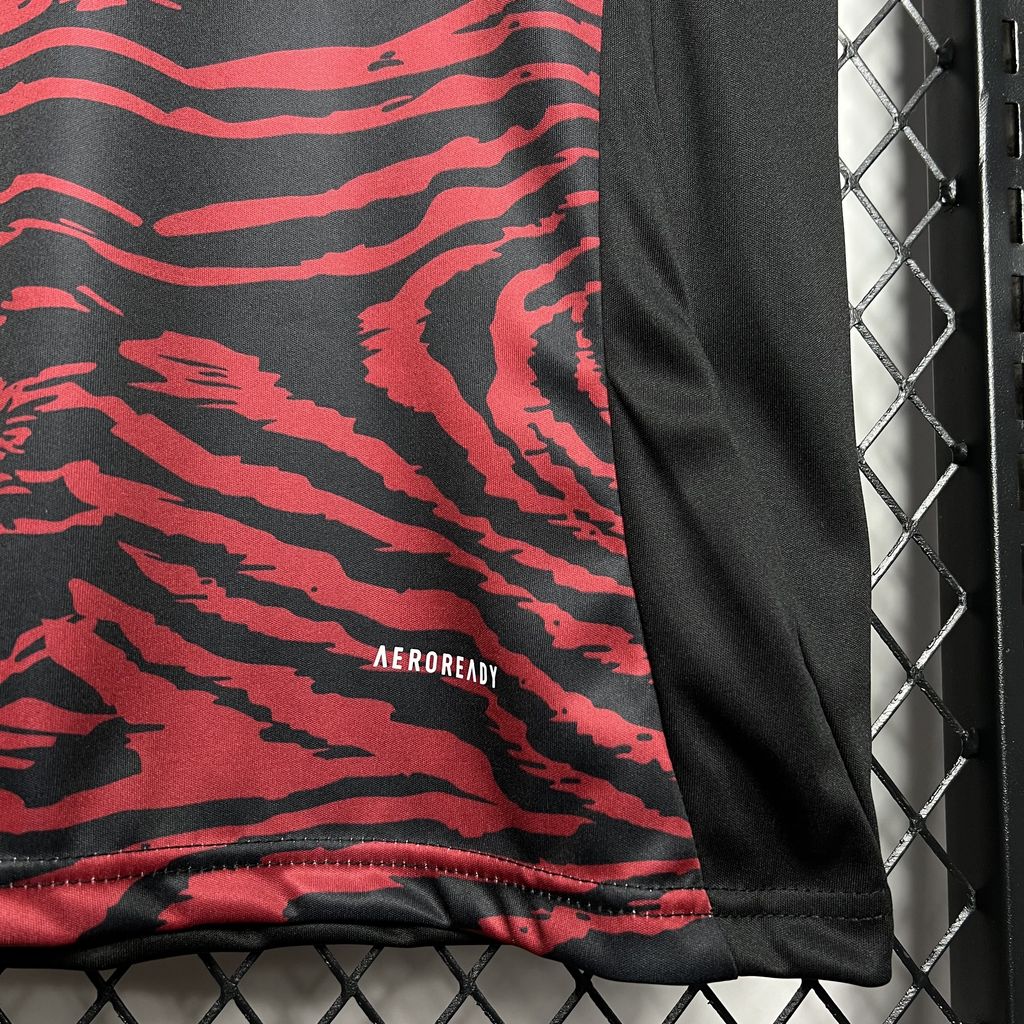 Germany 2024 Euro Red Pre-match Training Jersey - Fans Version - Unitedfutballjersey