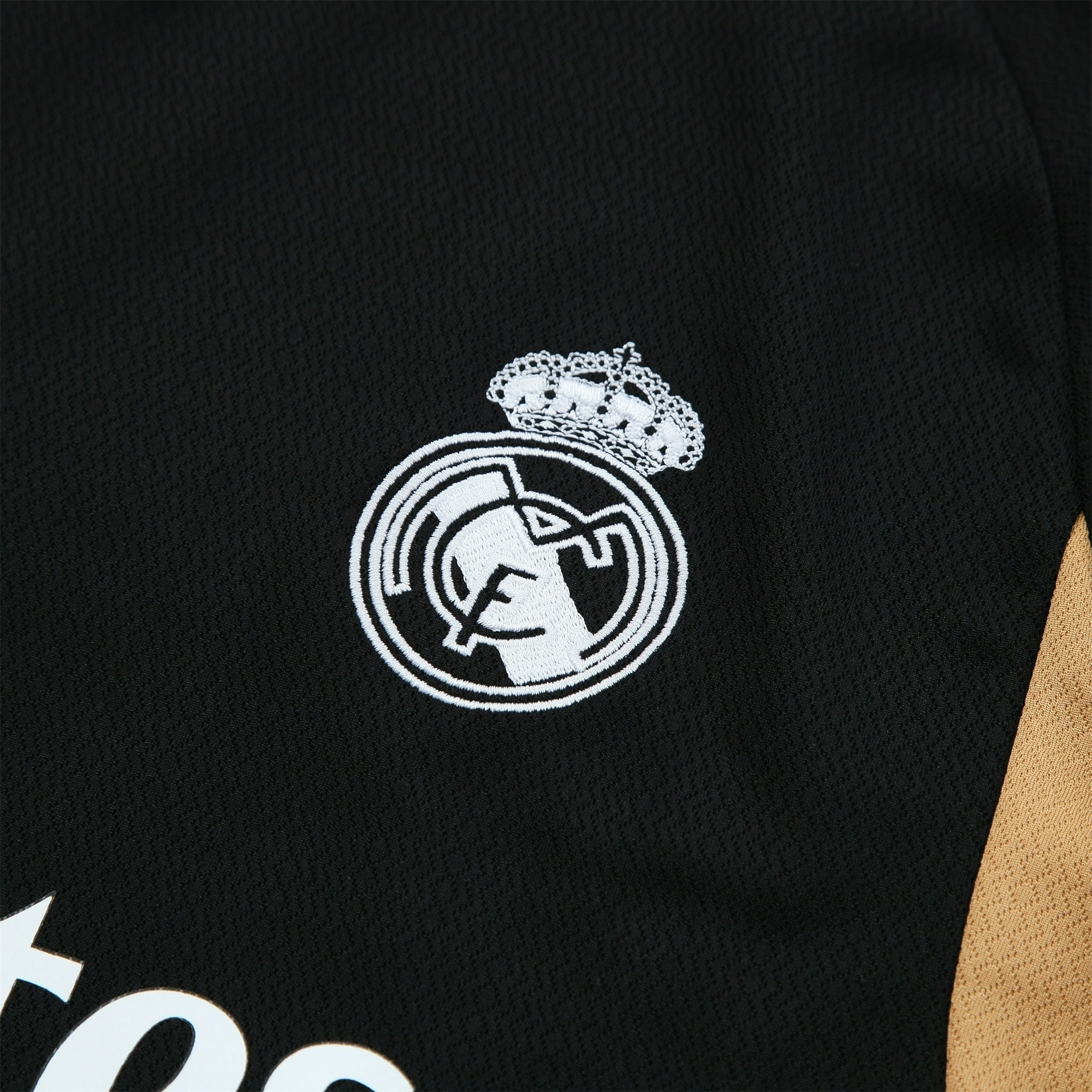 Real Madrid 23-24 Short-Sleeve Training Set - Black - Unitedfutballjersey