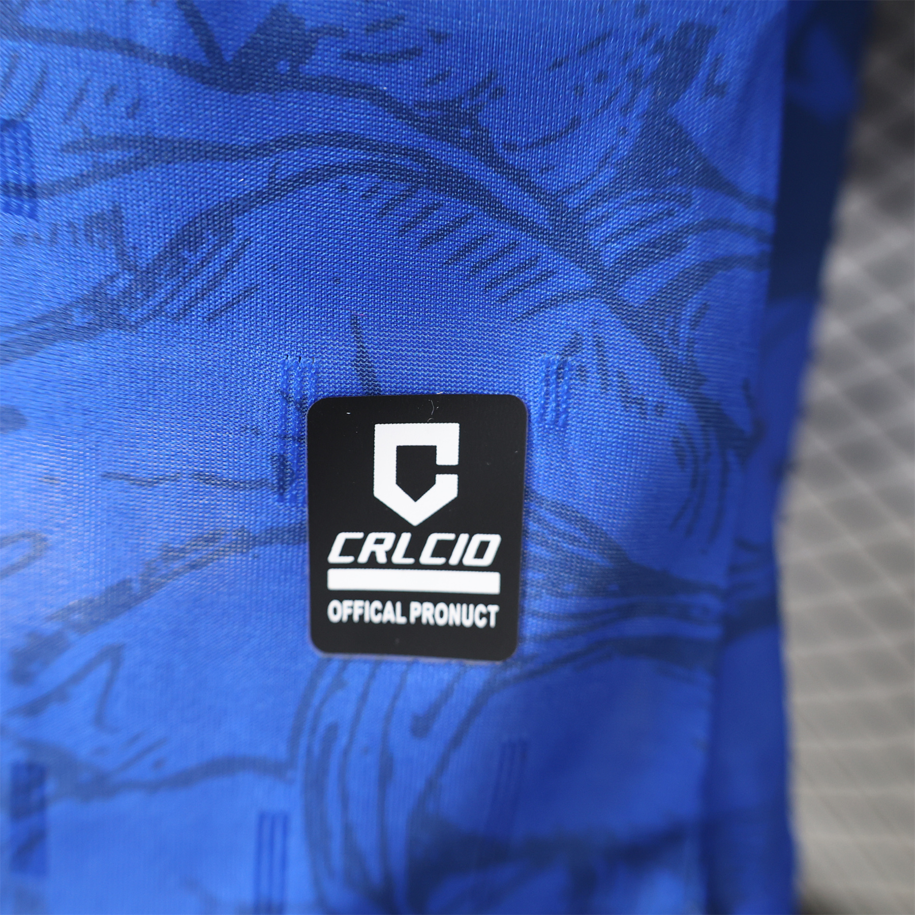 Italy 2024 Blue Special Edition Jersey - Player Version - Unitedfutballjersey