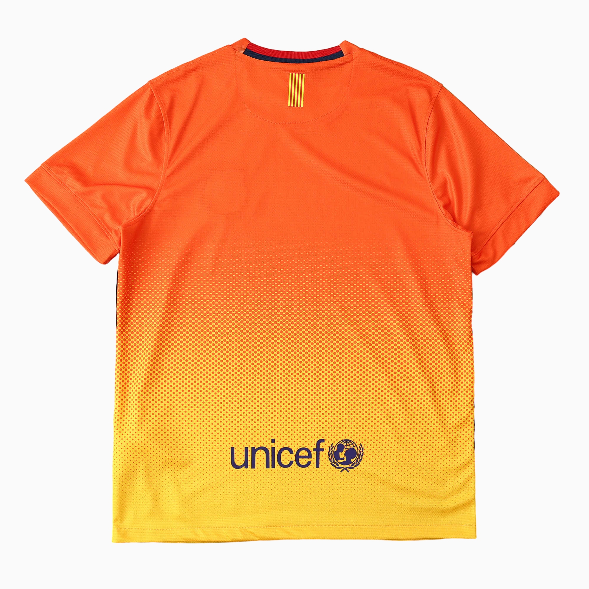 B.A.R.S.A Retro 12-13 Away Stadium Jersey - Unitedfutballjersey