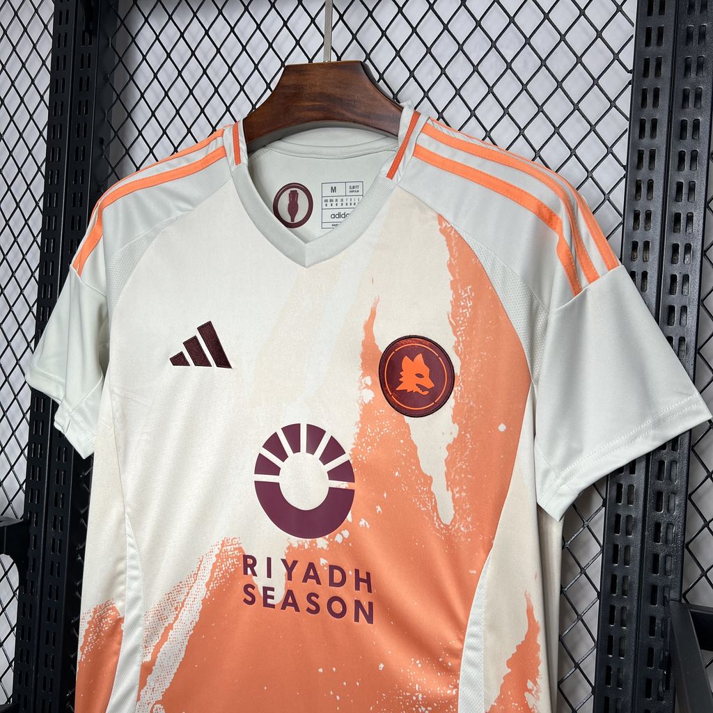 AS Roma 24-25 Away Jersey - Fans Version - Unitedfutballjersey