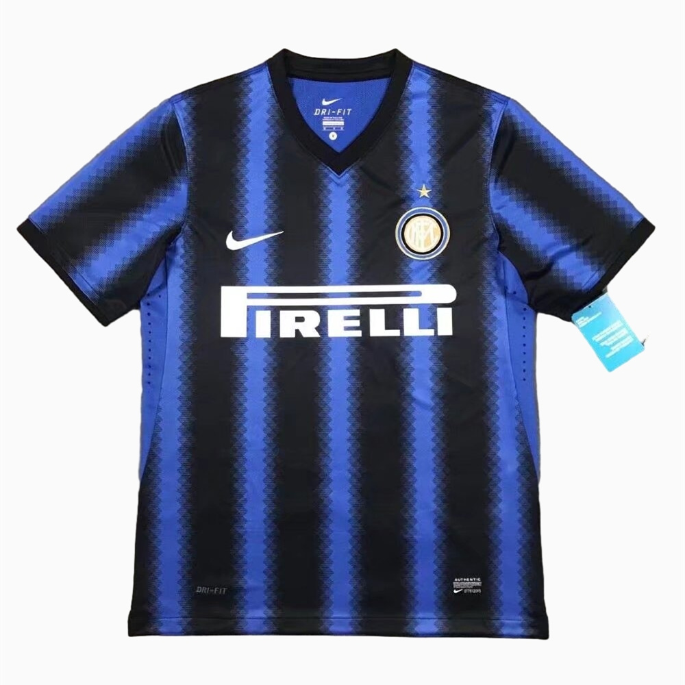 Retro Inter Milan 2010-11 Home Stadium Jersey - Unitedfutballjersey