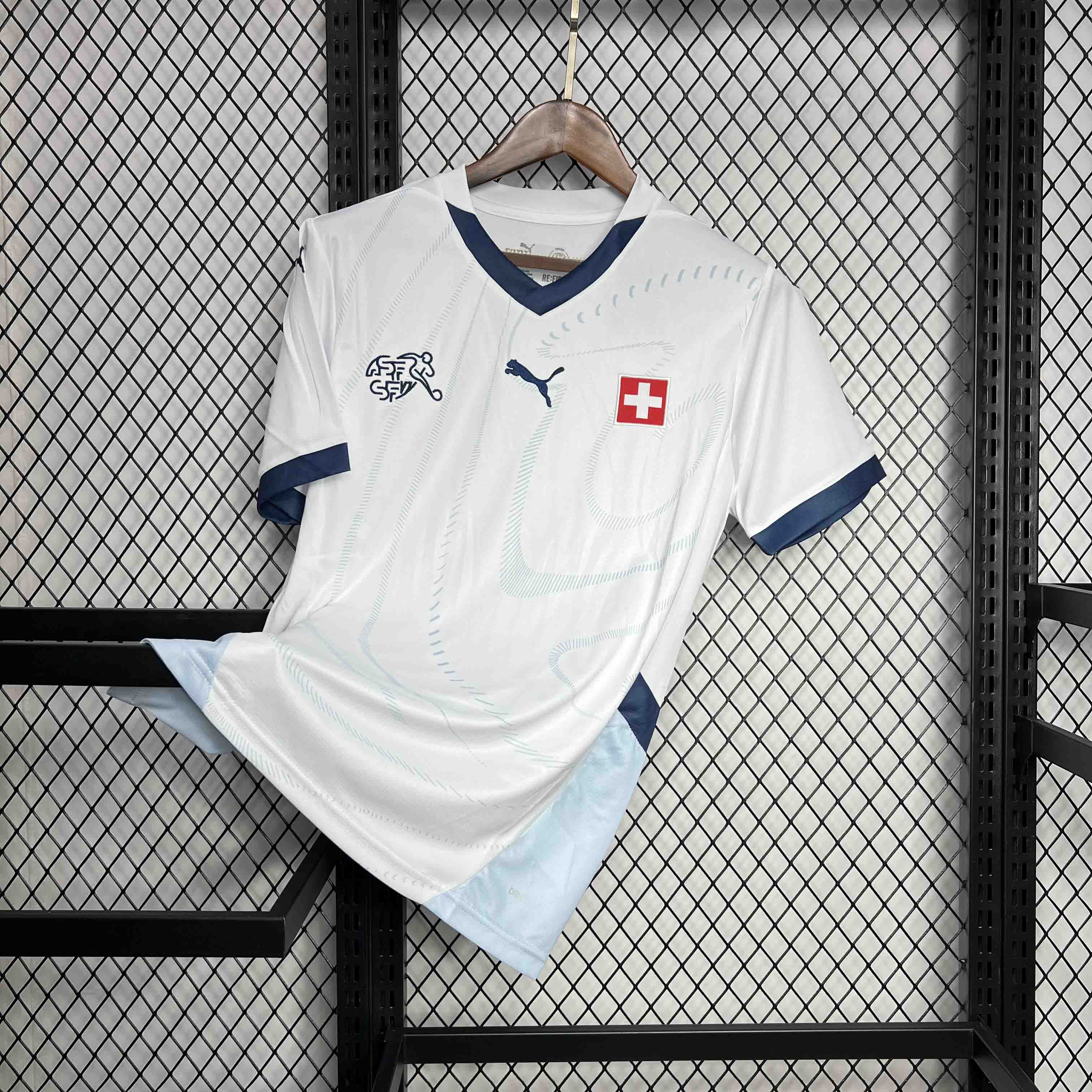 Switzerland 2024 Away Jersey - Fans Version - Unitedfutballjersey