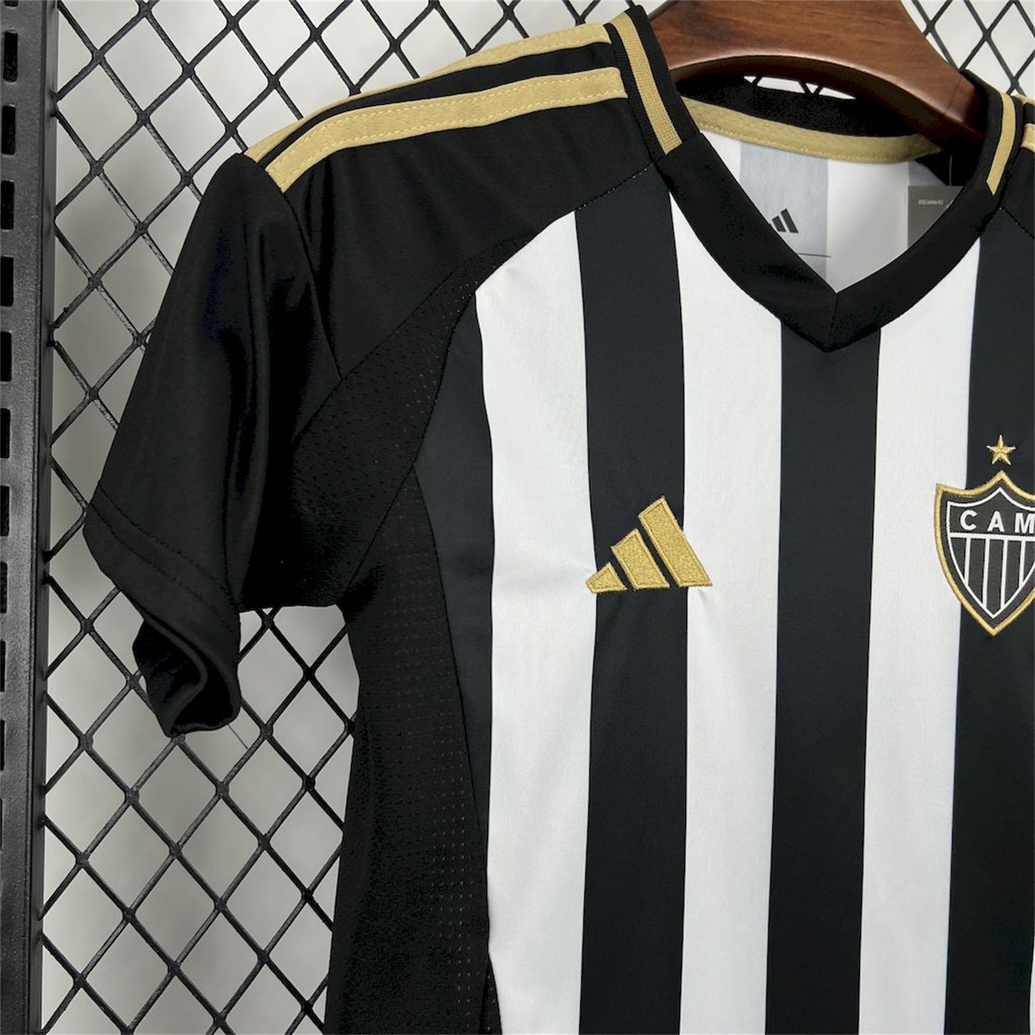 Atletico Mineiro 25-26 Home Unsponsored Kids Kit - Unitedfutballjersey