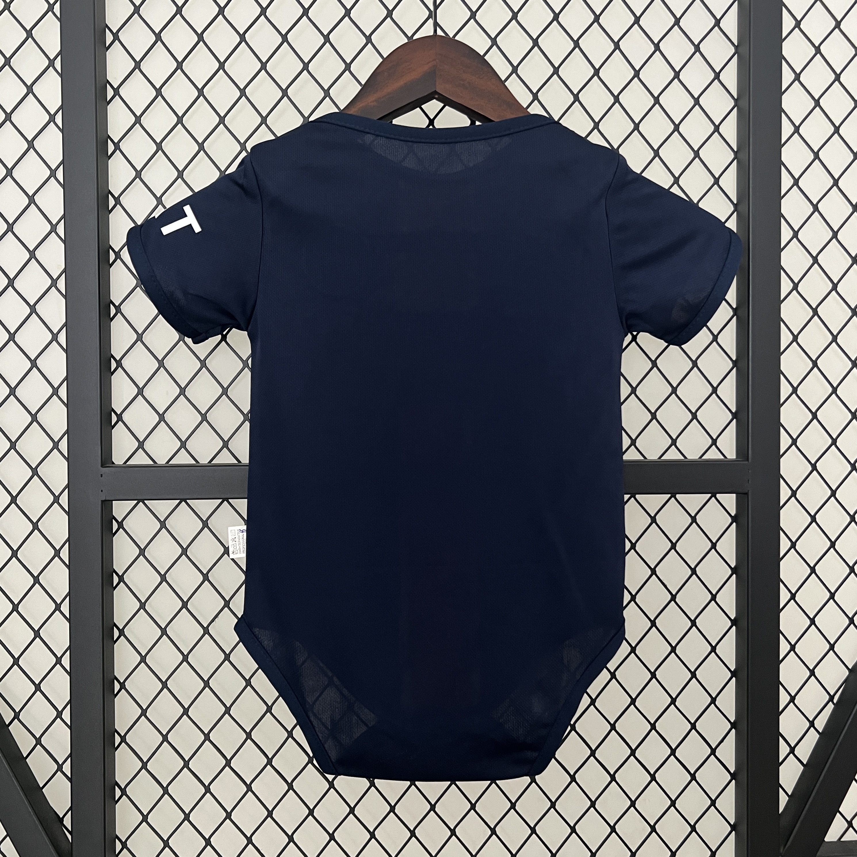 Paris Saint-Germain PSG 24-25 Home Baby Crawling Suit - Unitedfutballjersey