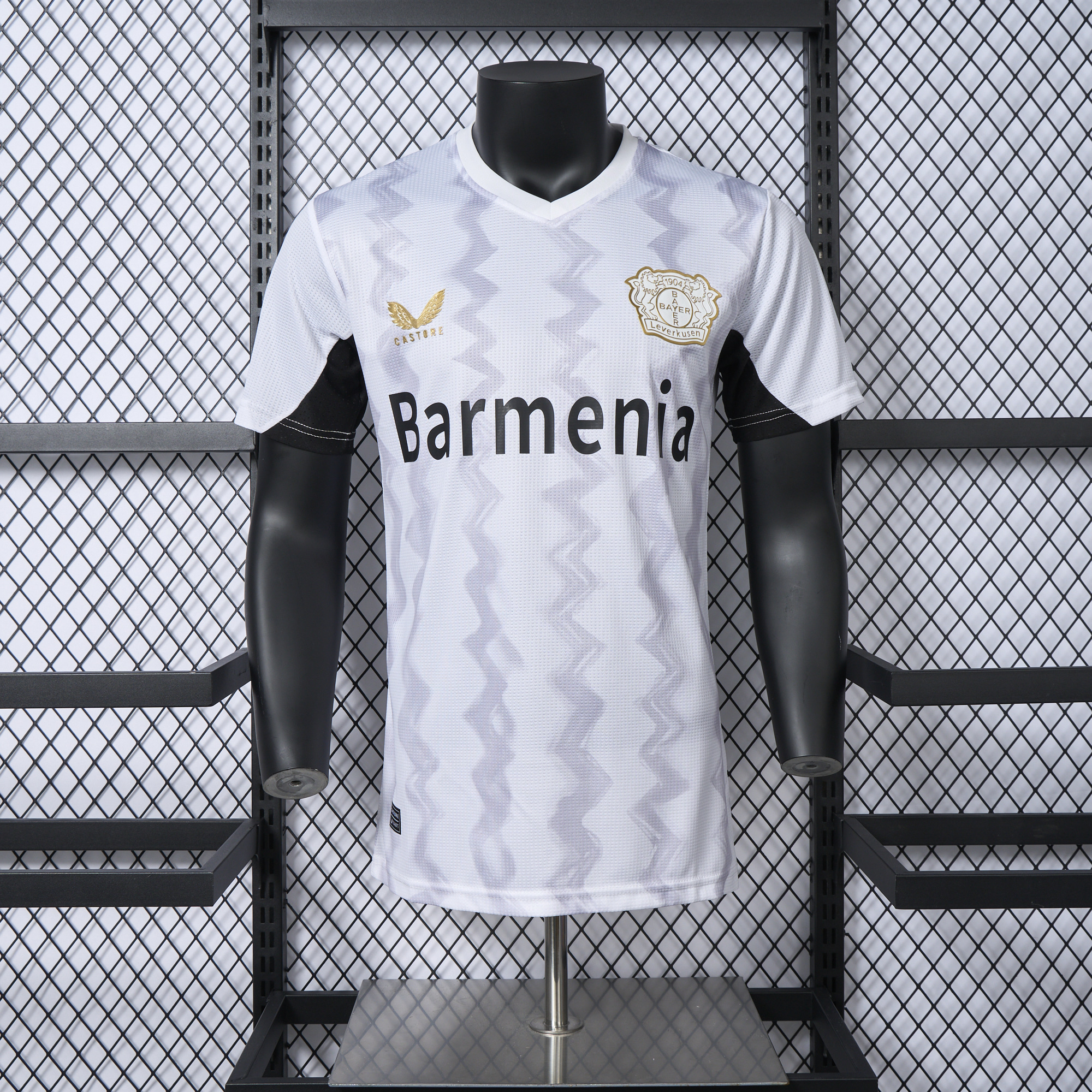 Bayer 04 Leverkusen 24-25 Away Jersey - Player Version - Unitedfutballjersey