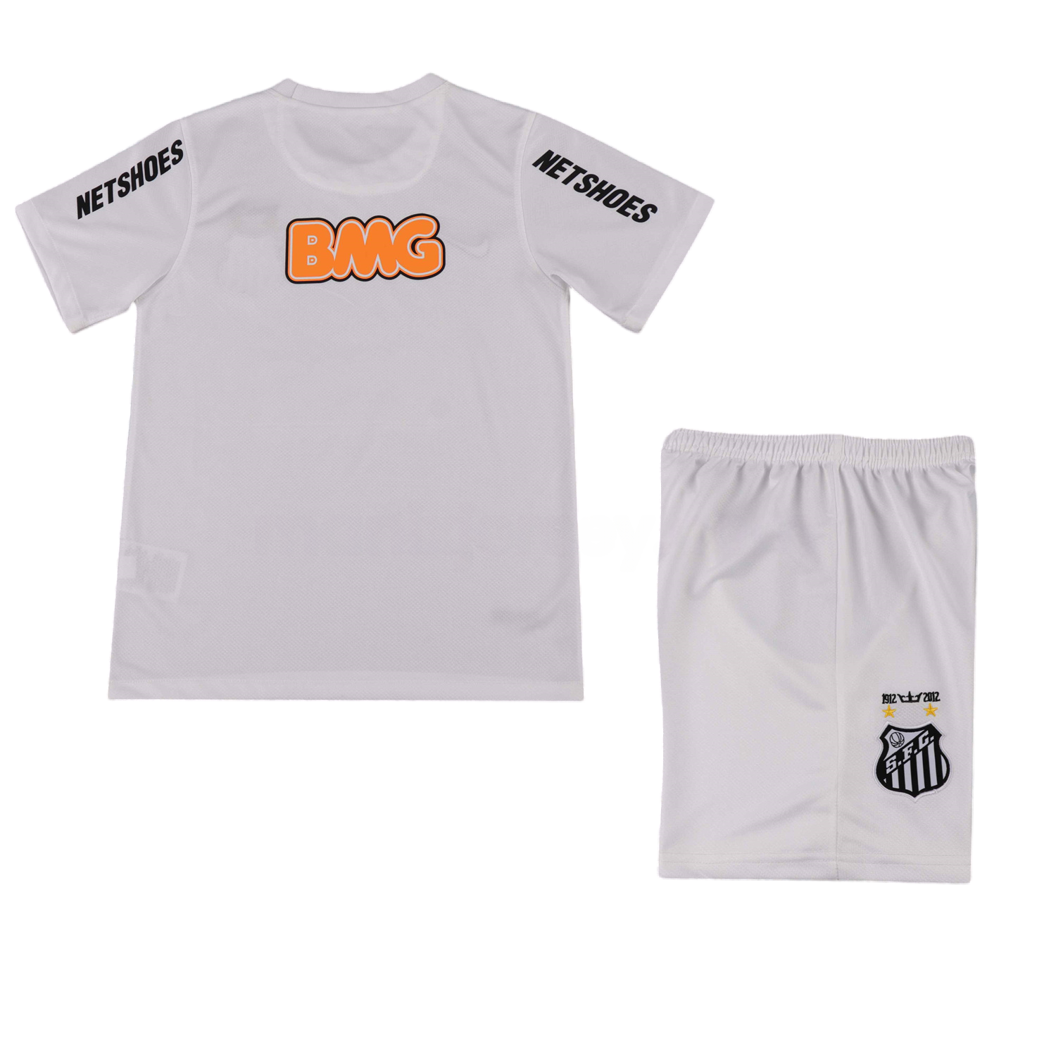 Retro Santos 2012 Home Kids Kit - Unitedfutballjersey