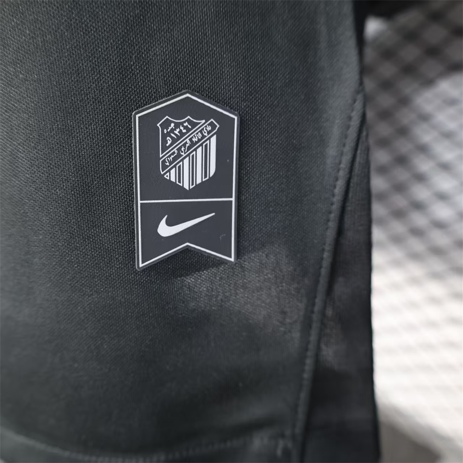 Al Ittihad Jeddah United 25-26 Silver 1927 Anniversary Black Jersey - Player Version - Unitedfutballjersey