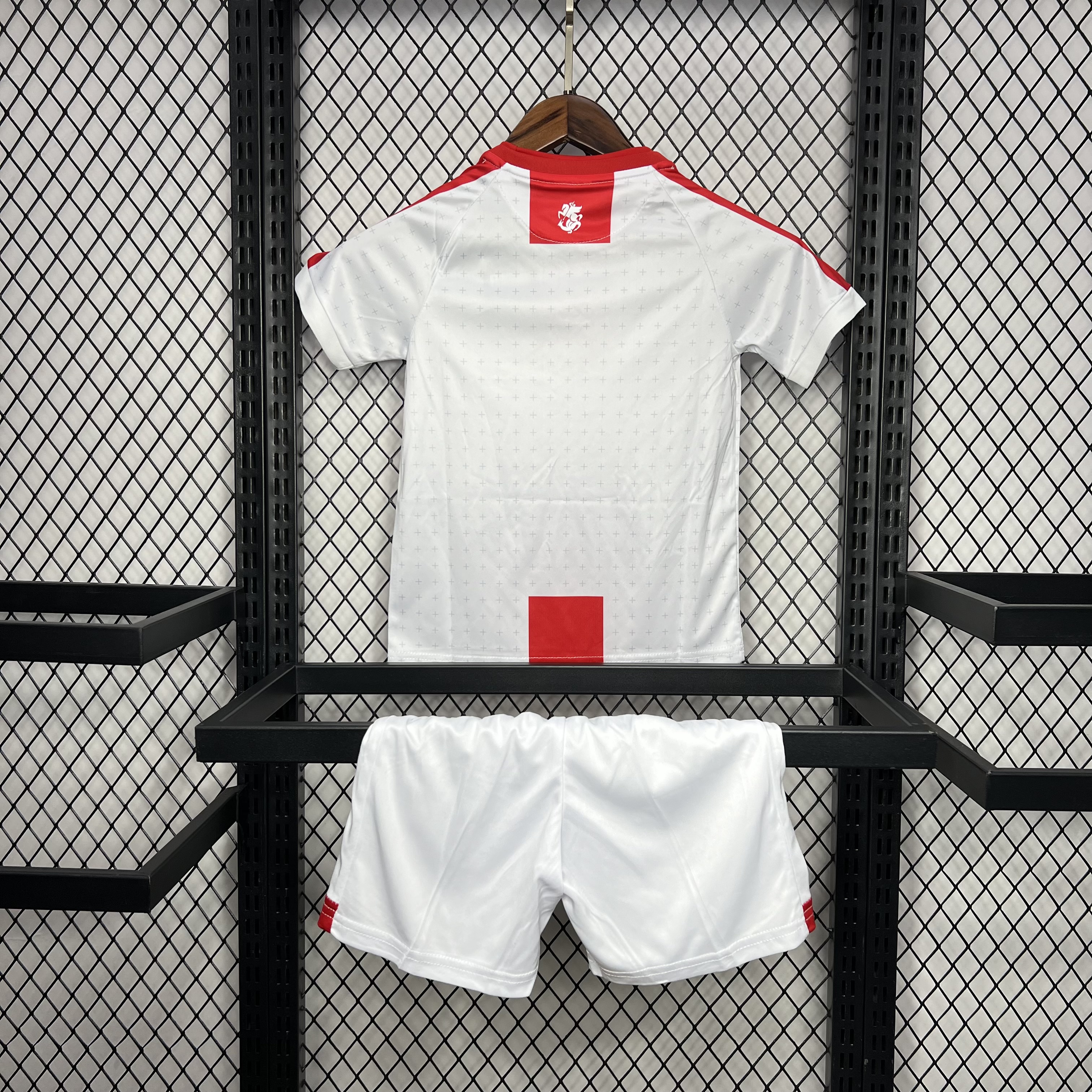 Georgia 2024 Home Stadium Kids Kit - Unitedfutballjersey