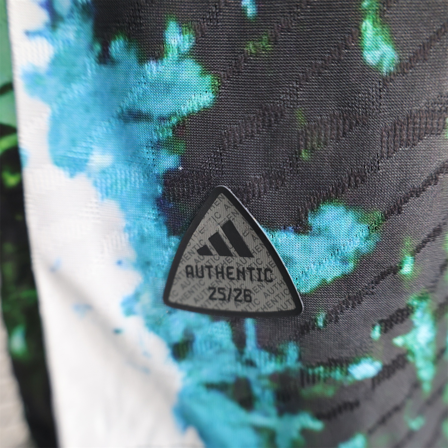 Real Madrid 25-26 Green & Black Special Edition Jersey - Player Version - Unitedfutballjersey