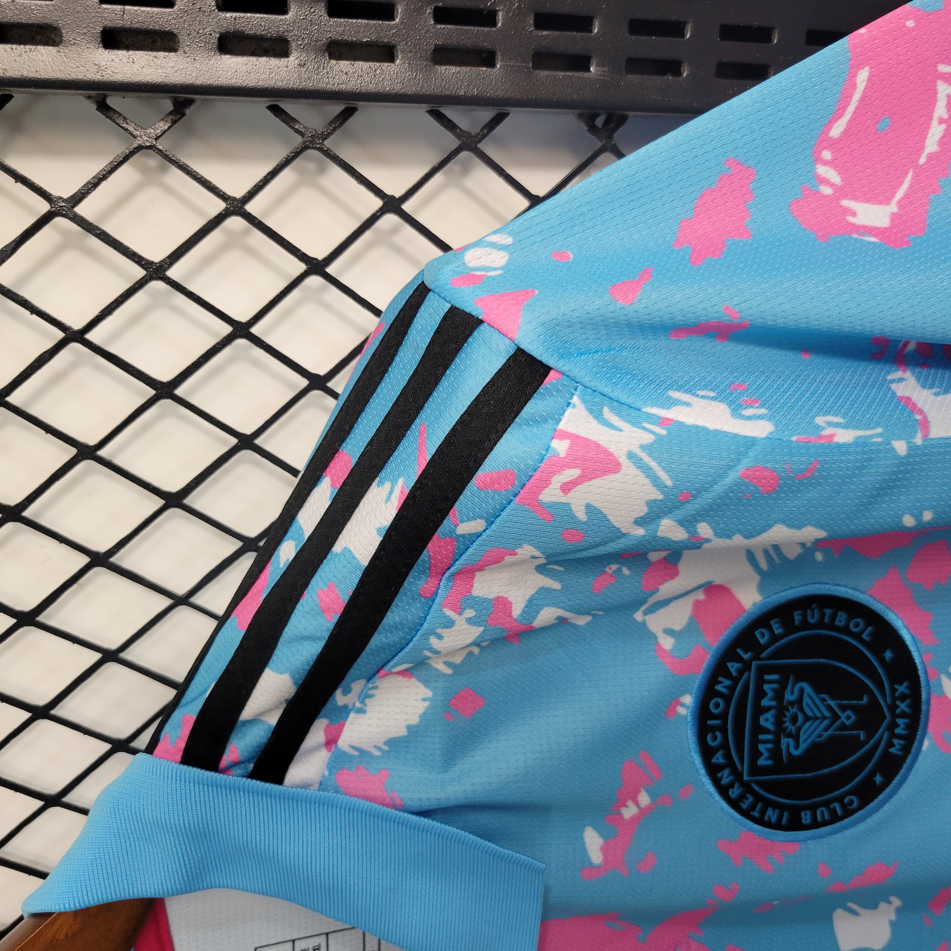 INT M.A.M 23-24 Blue Training Jersey - Fans Version - Unitedfutballjersey