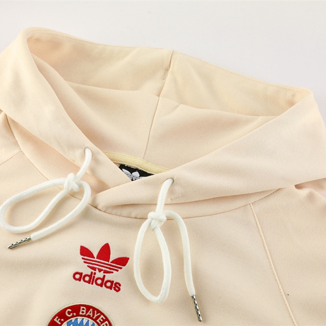 Bayern Munich 24-25 Originals LFSTLR Training Hoodie Set - Beige - Unitedfutballjersey