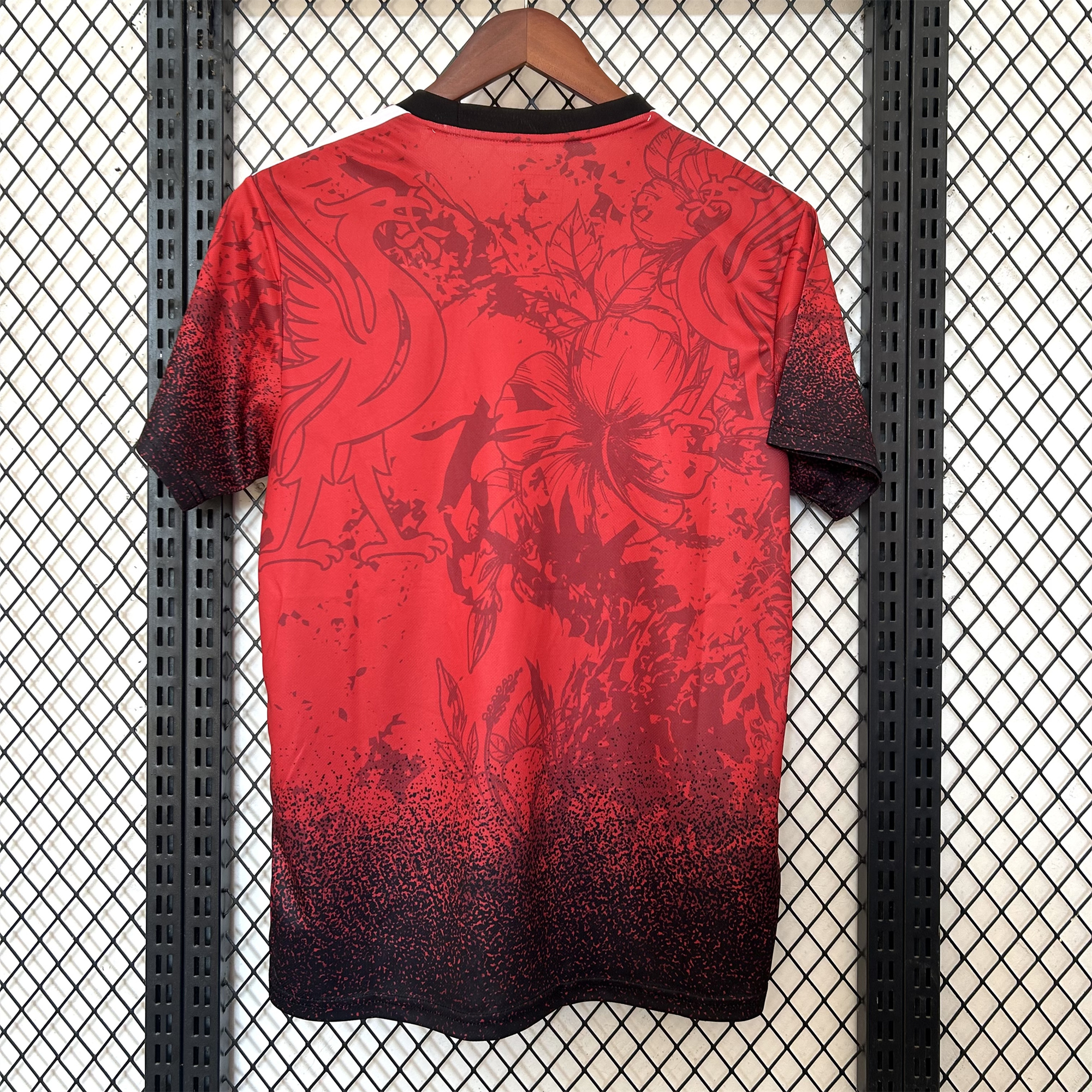 Liver.pool 24-25 Red Fire Phoenix Special Edition Jersey - Fans Version - Unitedfutballjersey