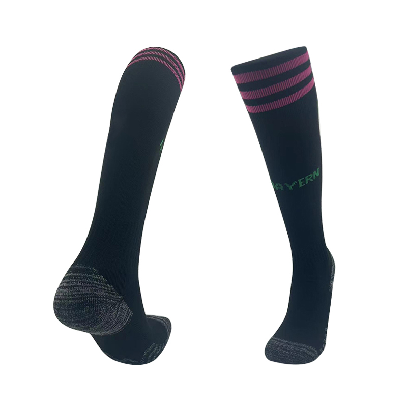 Bayern Munich 23-24 Away Socks - Black - Unitedfutballjersey