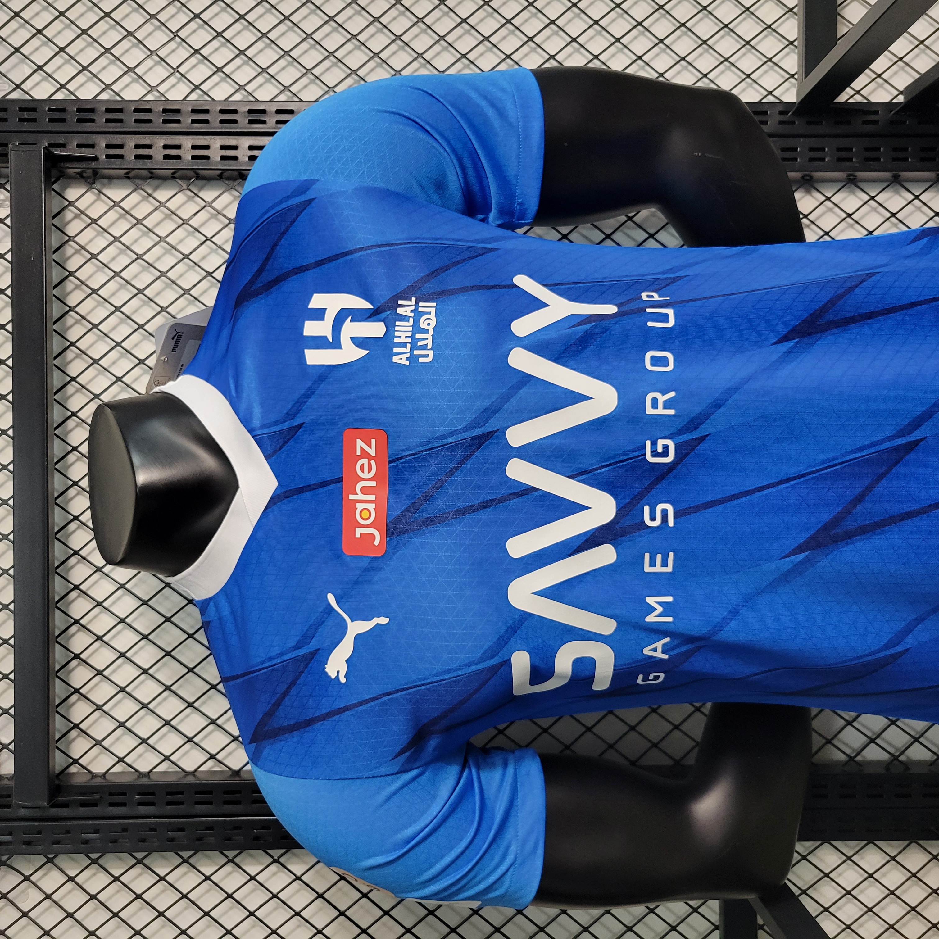 Al Hilal Riyadh Crescent 23-24 Home Stadium Jersey - Player Version - Unitedfutballjersey