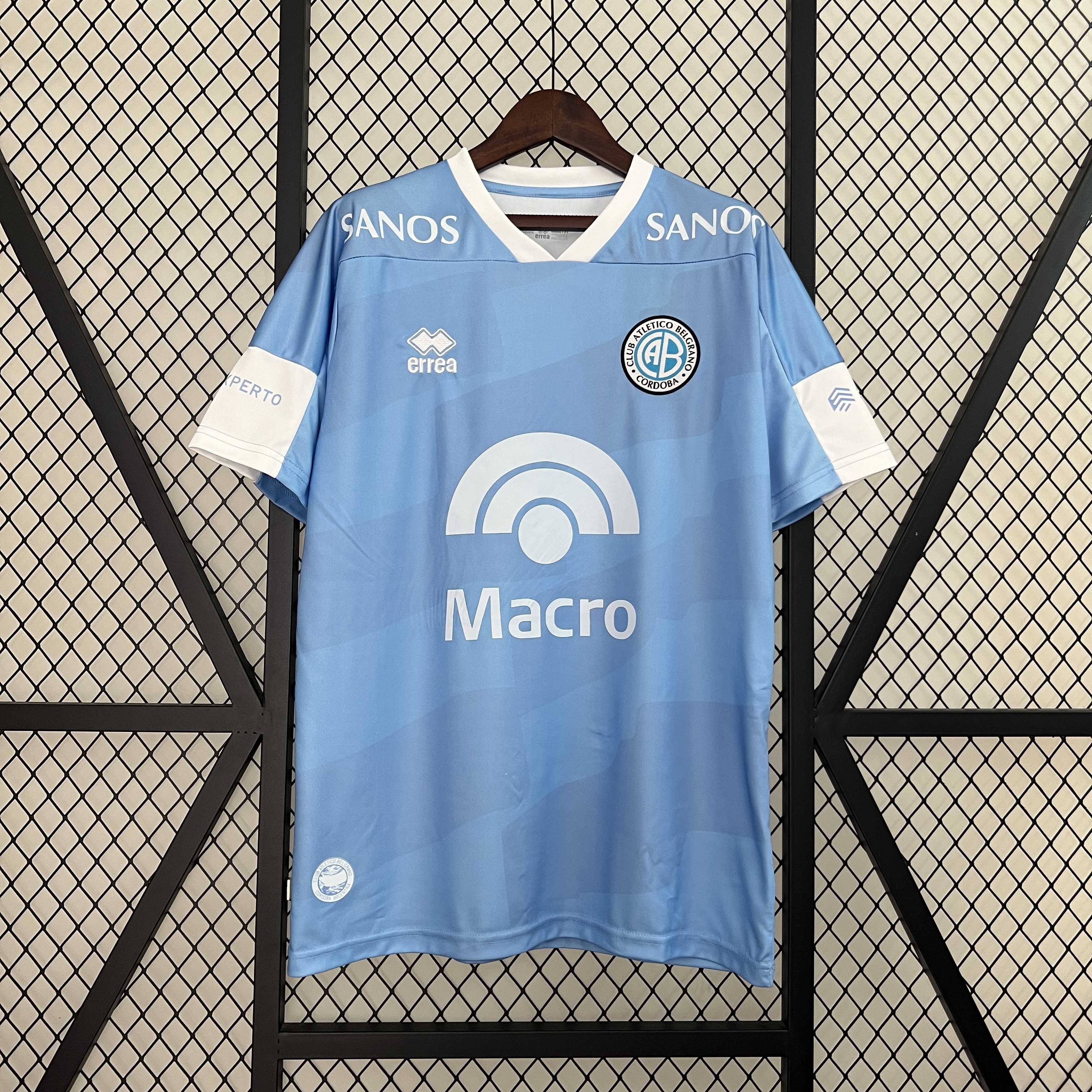Belgrano 24-25 Home Stadium Jersey - Fans Version - Unitedfutballjersey