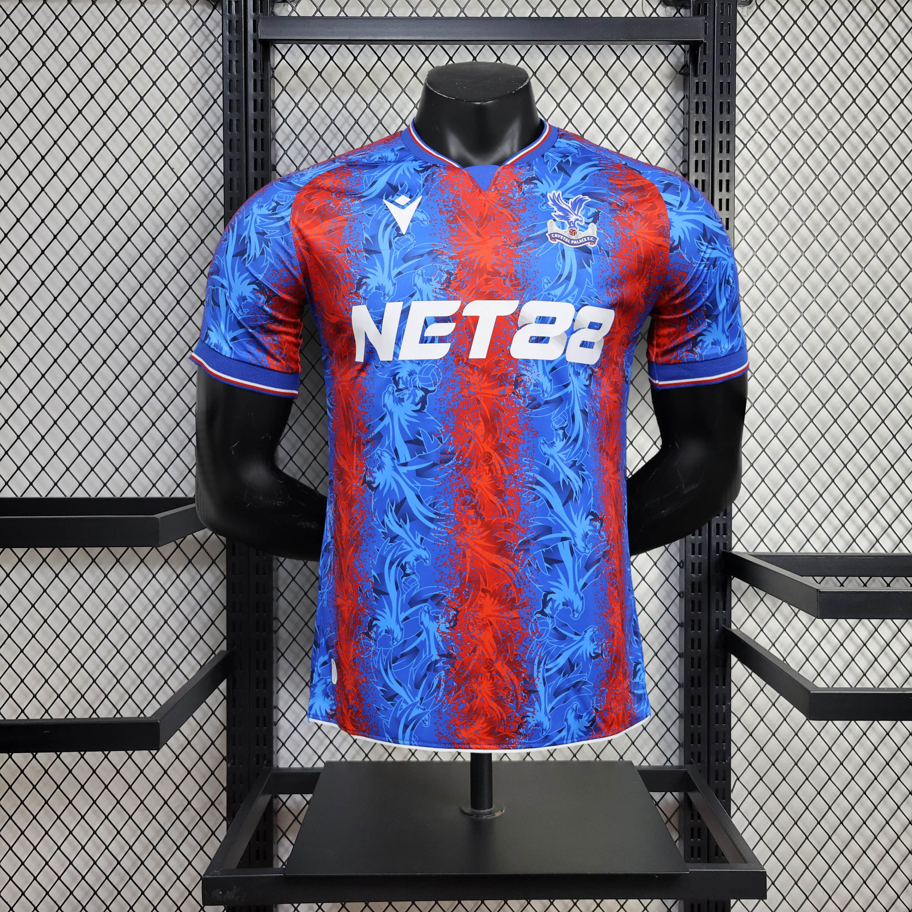 Crystal Palace 24-25 Home Stadium Jersey - Player Version - Unitedfutballjersey