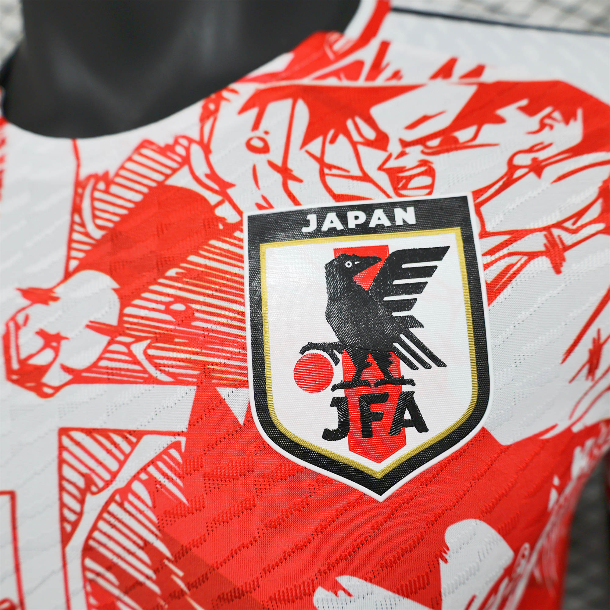 Japan 2024 Bejita Red Special Edition Jersey - Player Version - Unitedfutballjersey