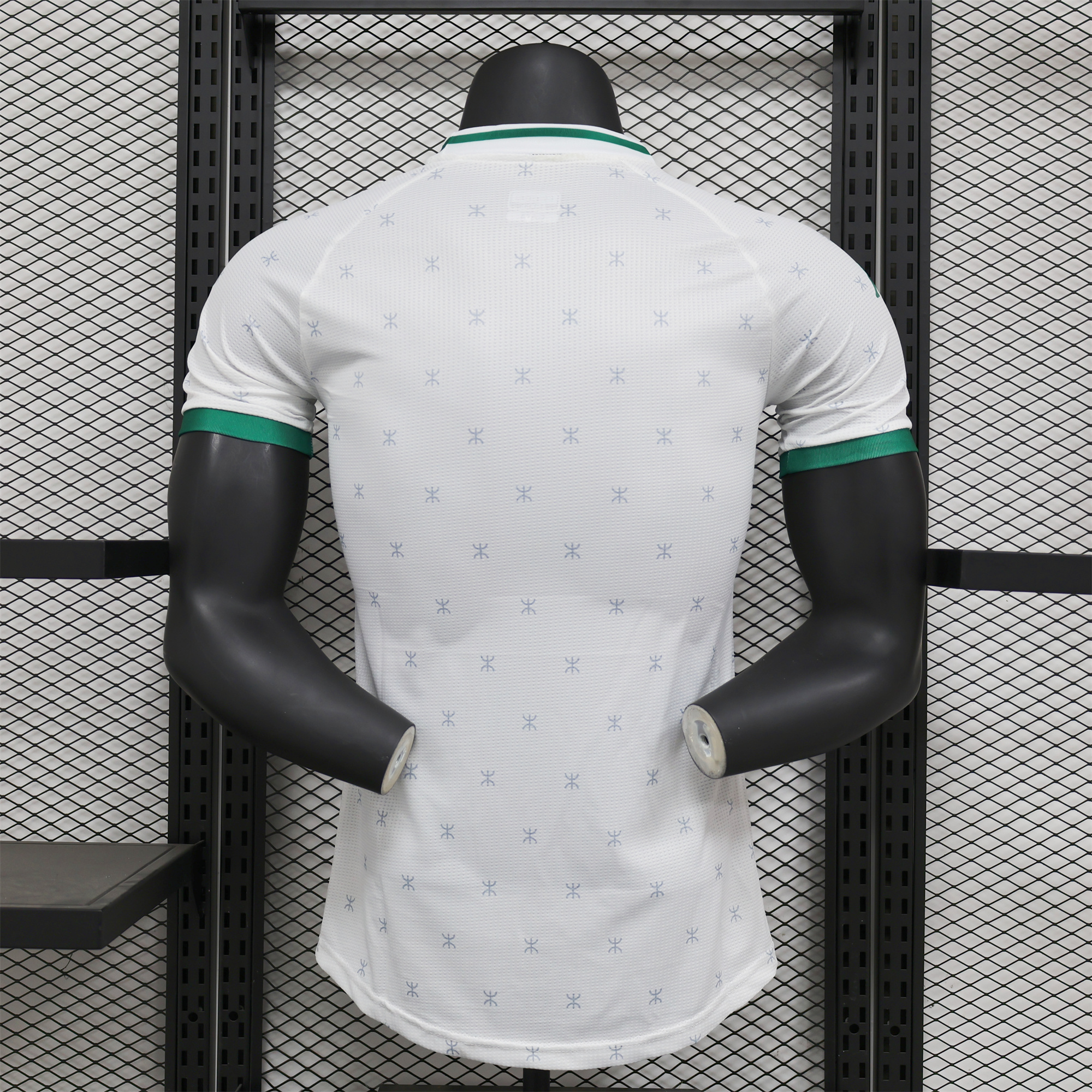 JS Kabylie 24-25 Away Jersey - Player Version - Unitedfutballjersey