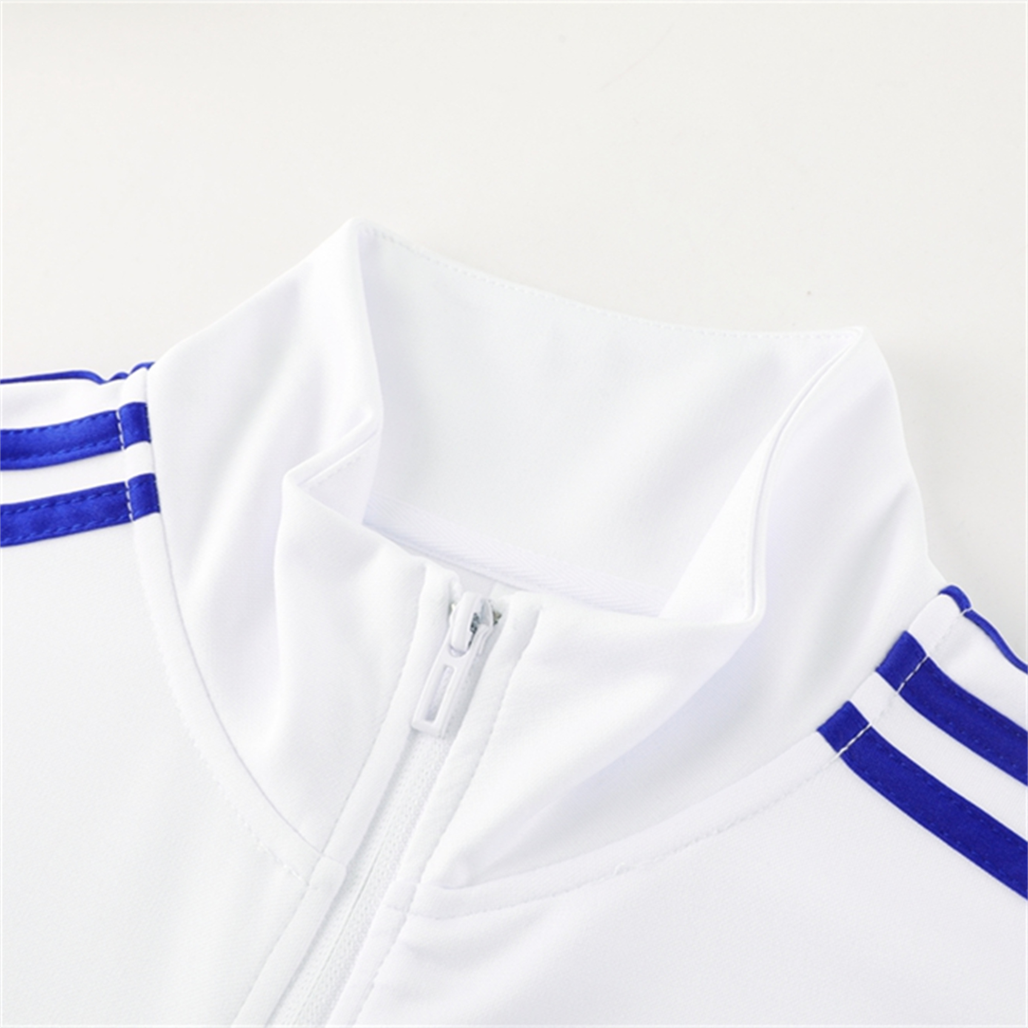 Real Madrid 24-25 Jacket Training Tracksuit - Blue & White - Unitedfutballjersey