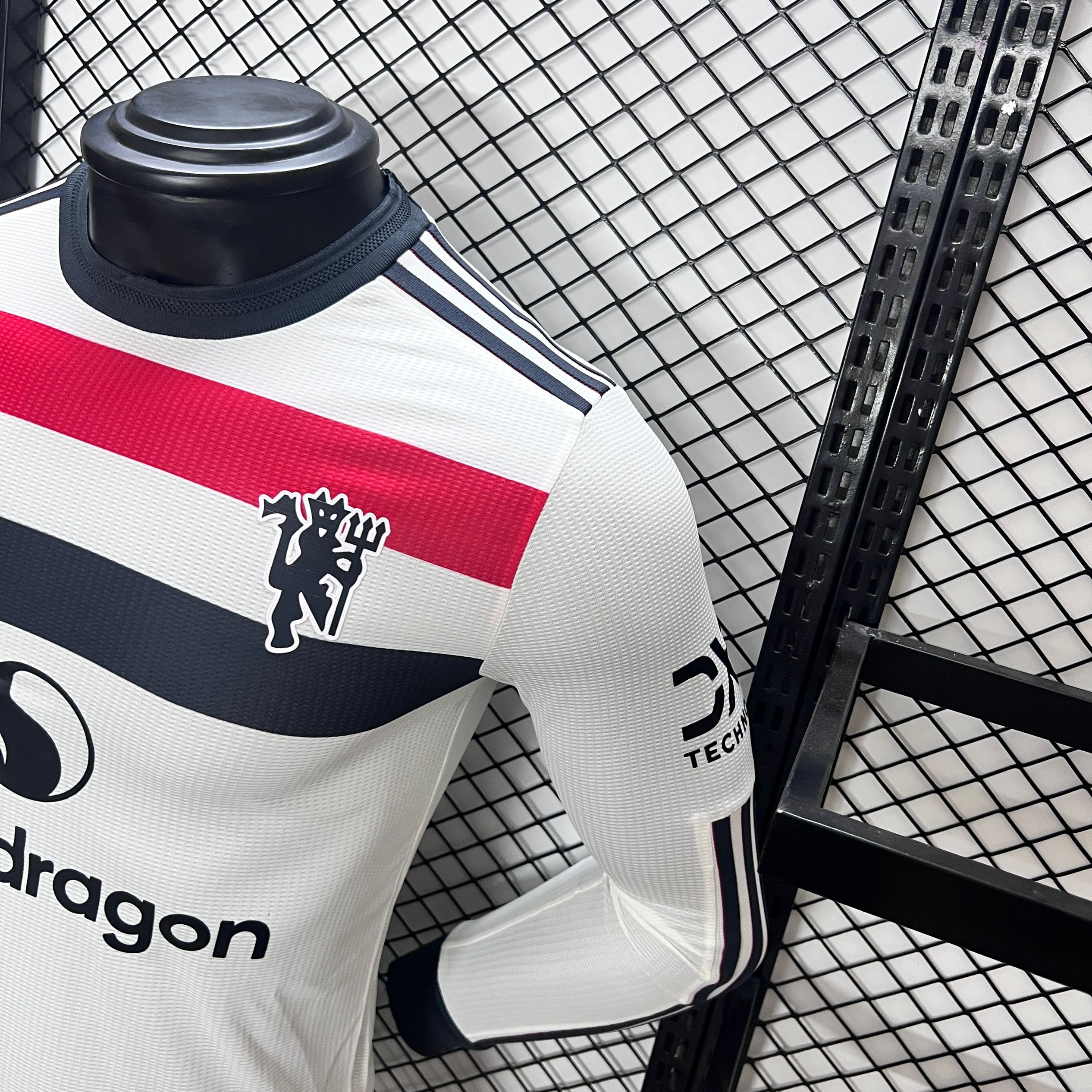 Manchester United 24-25 Third Long Sleeve Jersey - Player Version - Unitedfutballjersey