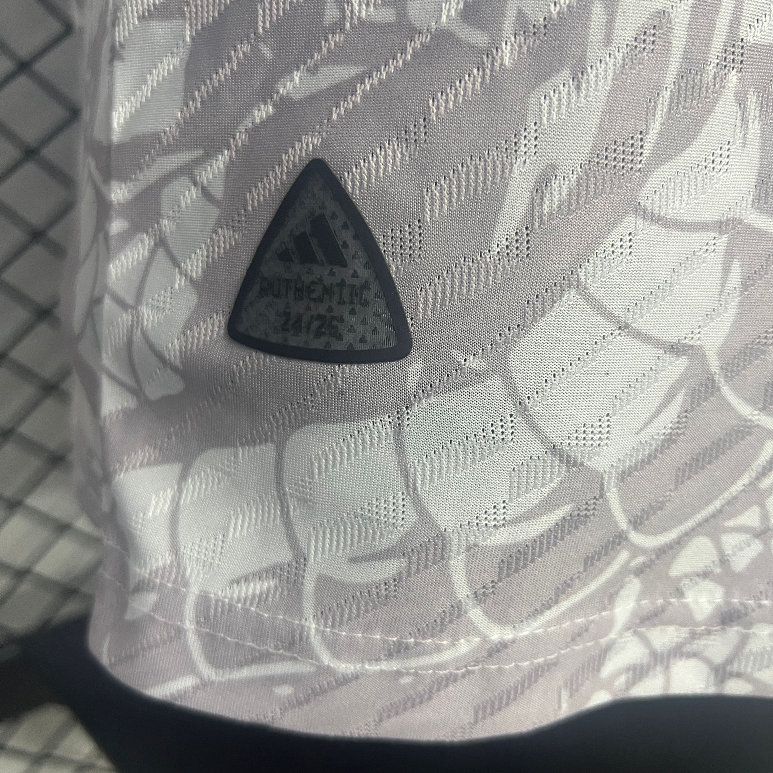 Real Madrid 24-25 Black Dragon Special Edition Gray Jersey - Player Version - Unitedfutballjersey