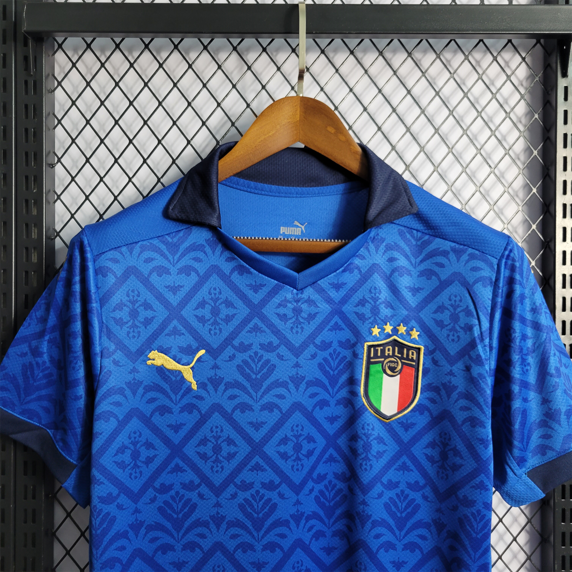 Retro Italy 2020 Home Stadium Jersey - Unitedfutballjersey
