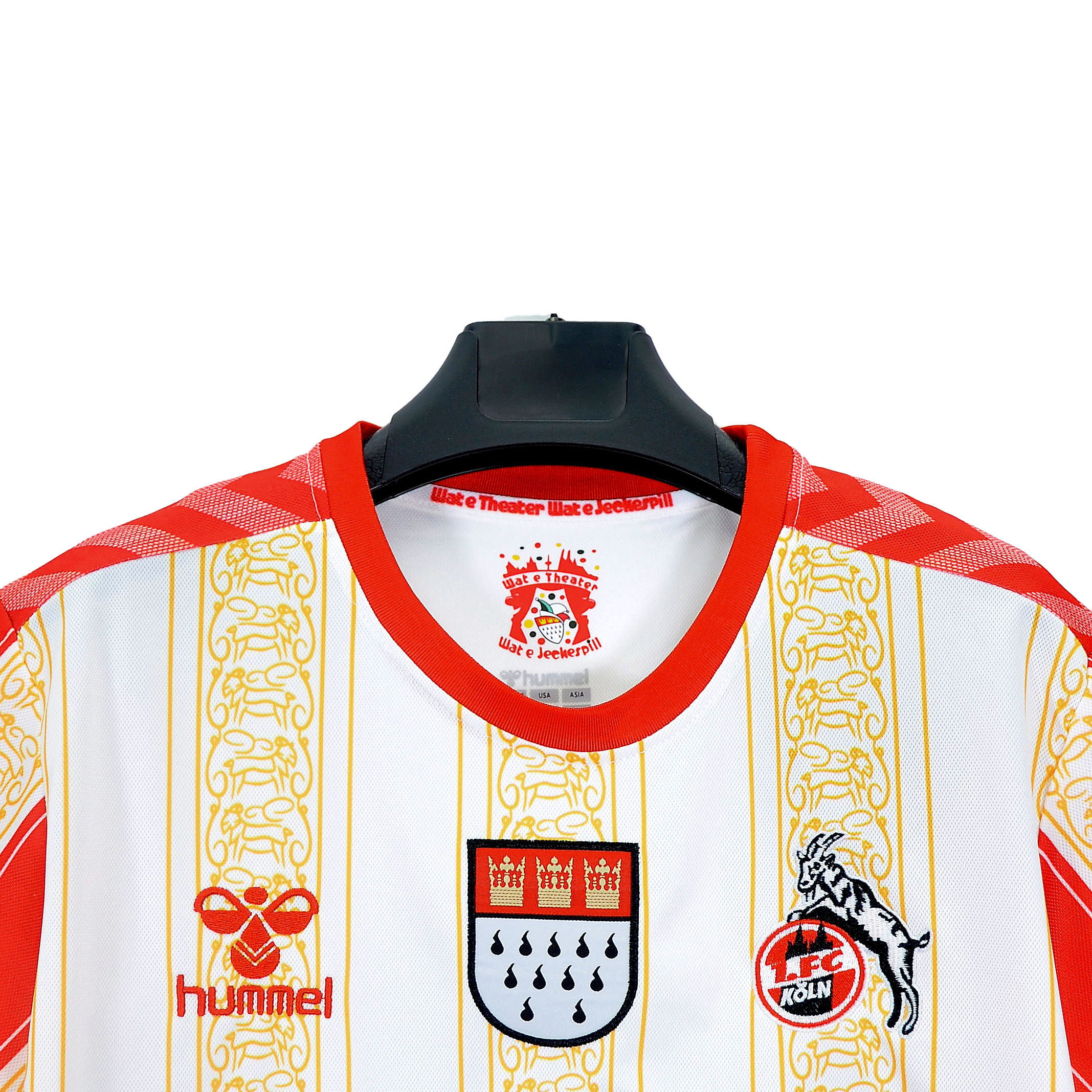 Köln 23-24 Carnival Year Special Edition Jersey - Fans Version - Unitedfutballjersey