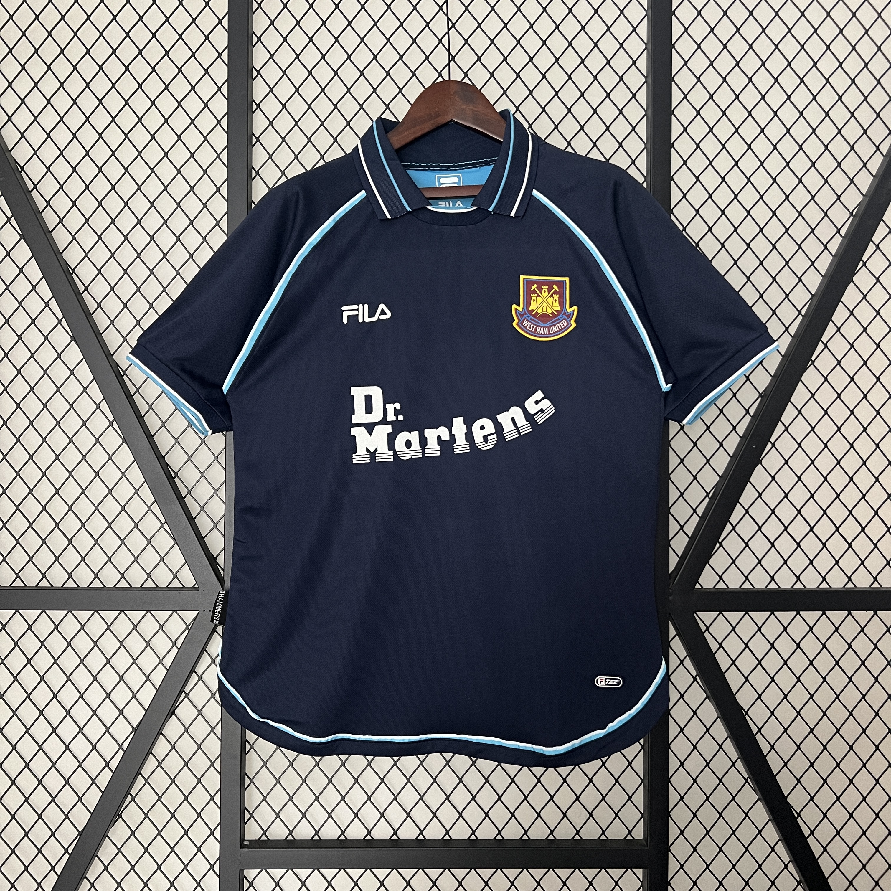 Retro West Ham United 1999-01 Third Jersey - Unitedfutballjersey