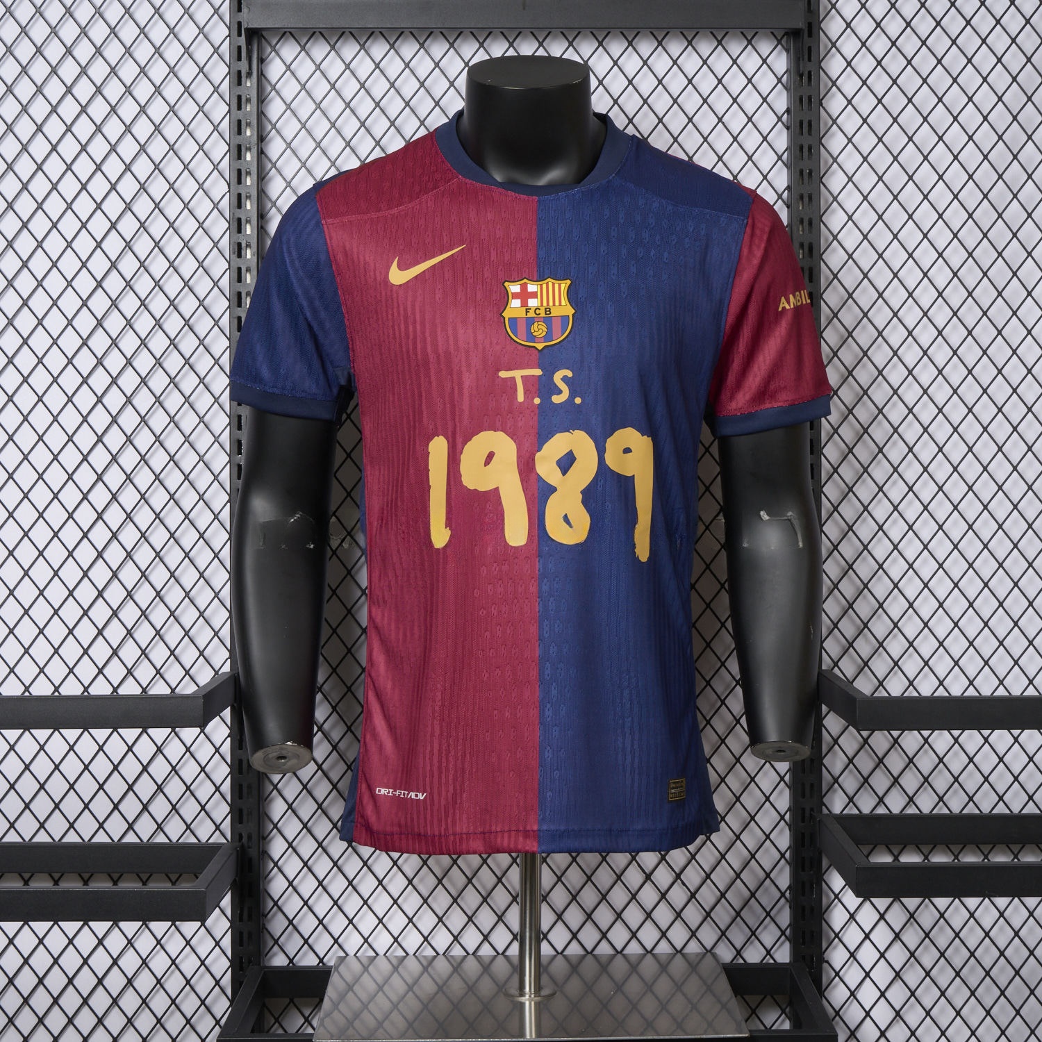 Barcelona x Taylor Swift 24-25 Home Special Edition Jersey - Player Version - Unitedfutballjersey