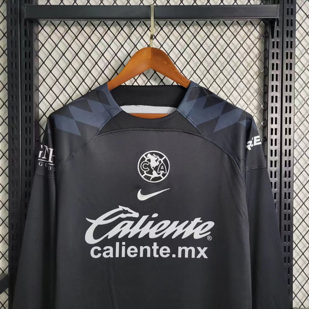 América 23-24 Goalkeeper Long Sleeve Jersey - Fans Version - Unitedfutballjersey
