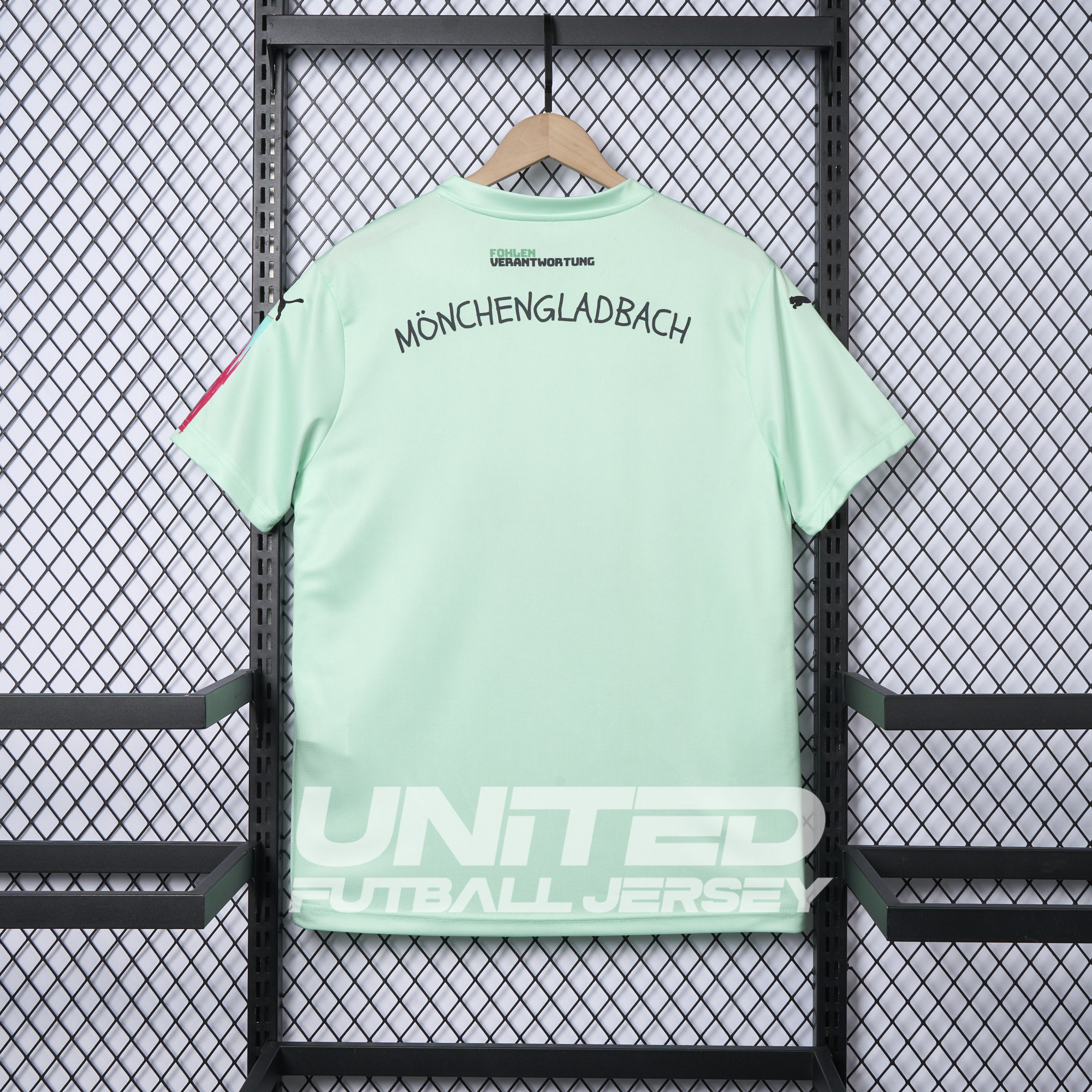 Borussia Mönchengladbach 24-25 World Children's Day Special Jersey - Fans Version - Unitedfutballjersey