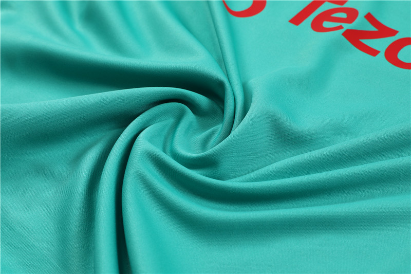 Manchester United 23-24 Long Sleeve Training Set -Green - Unitedfutballjersey