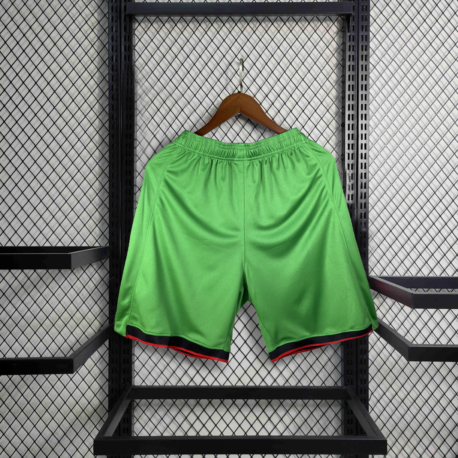 Portugal 2024 Home Shorts - Fans Version - Unitedfutballjersey