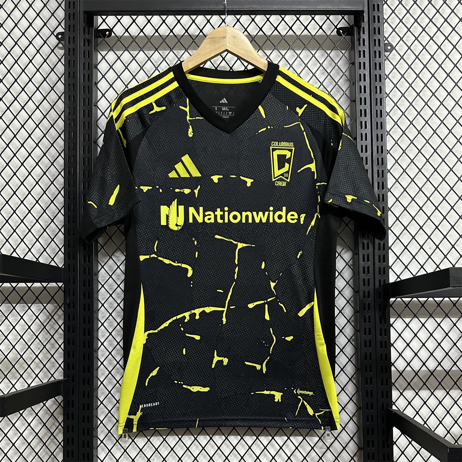 Columbus Crew 2025 Away Jersey - Fans Version - Unitedfutballjersey