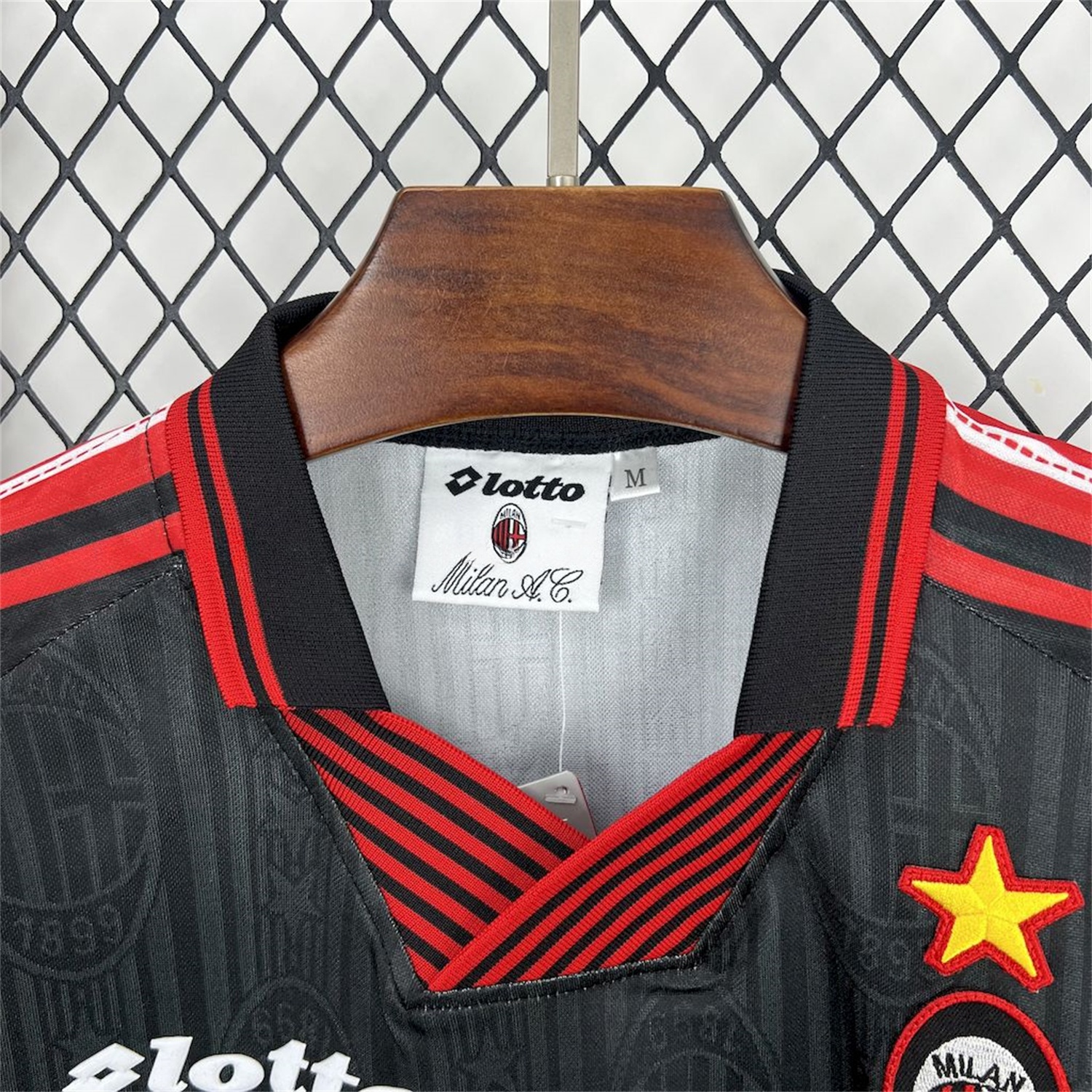 Retro AC Milan 1997-98 Copa Centenario do Belo Horizonte Third Jersey - Unitedfutballjersey