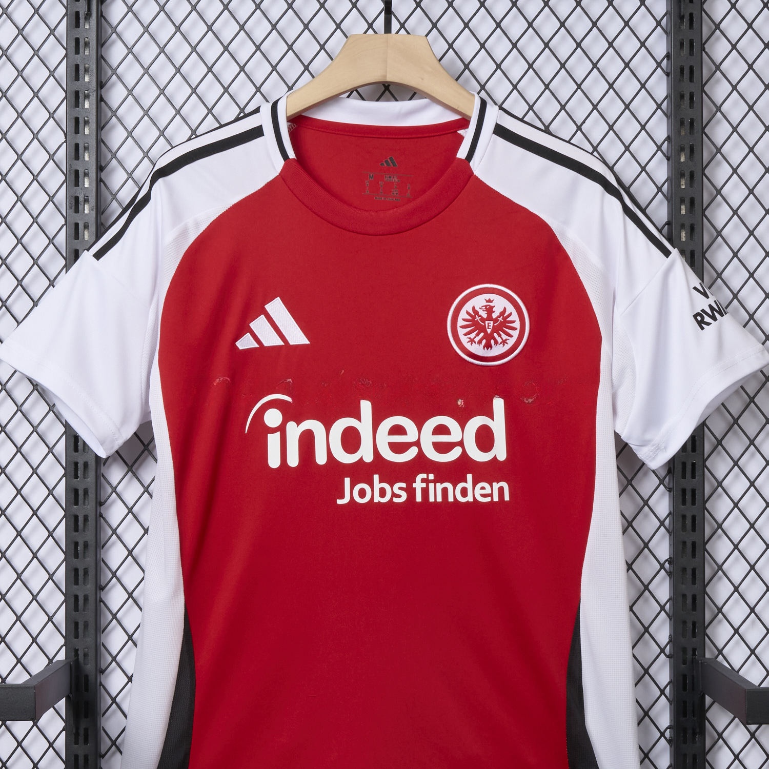 Frankfurt 25-26 Home Stadium Jersey - Fans Version - Unitedfutballjersey